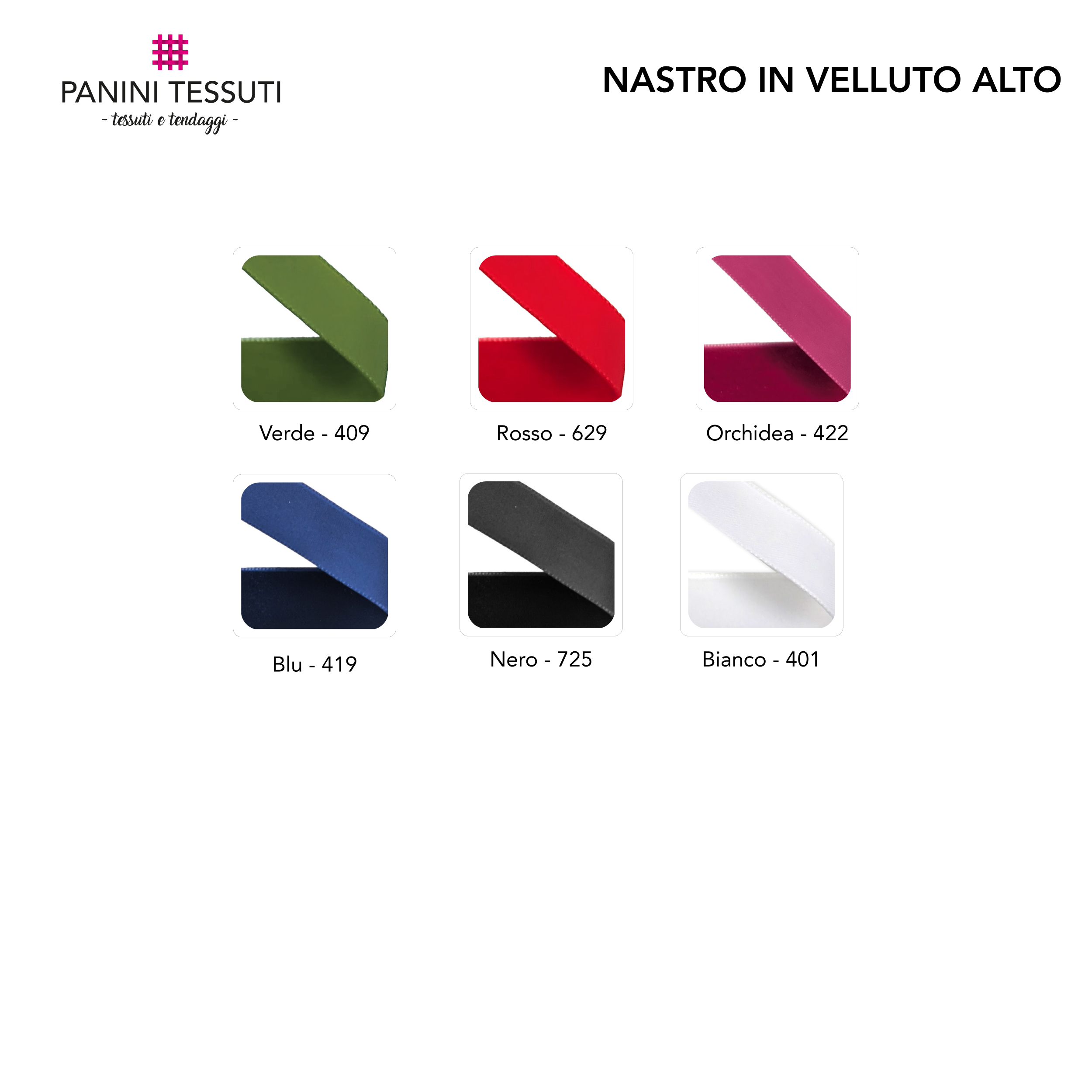 Nastro Alto in Velluto Image