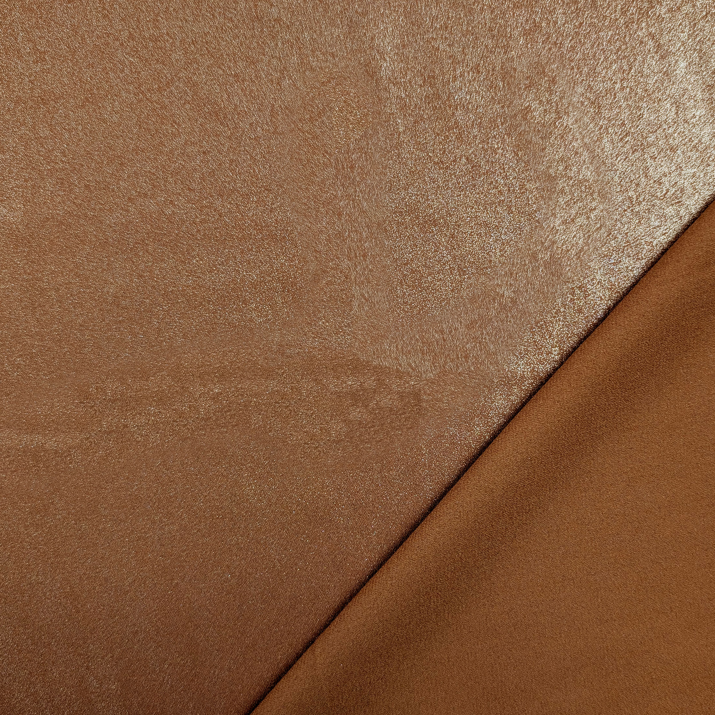 Crêpe Lurex Spalmato Oro Image