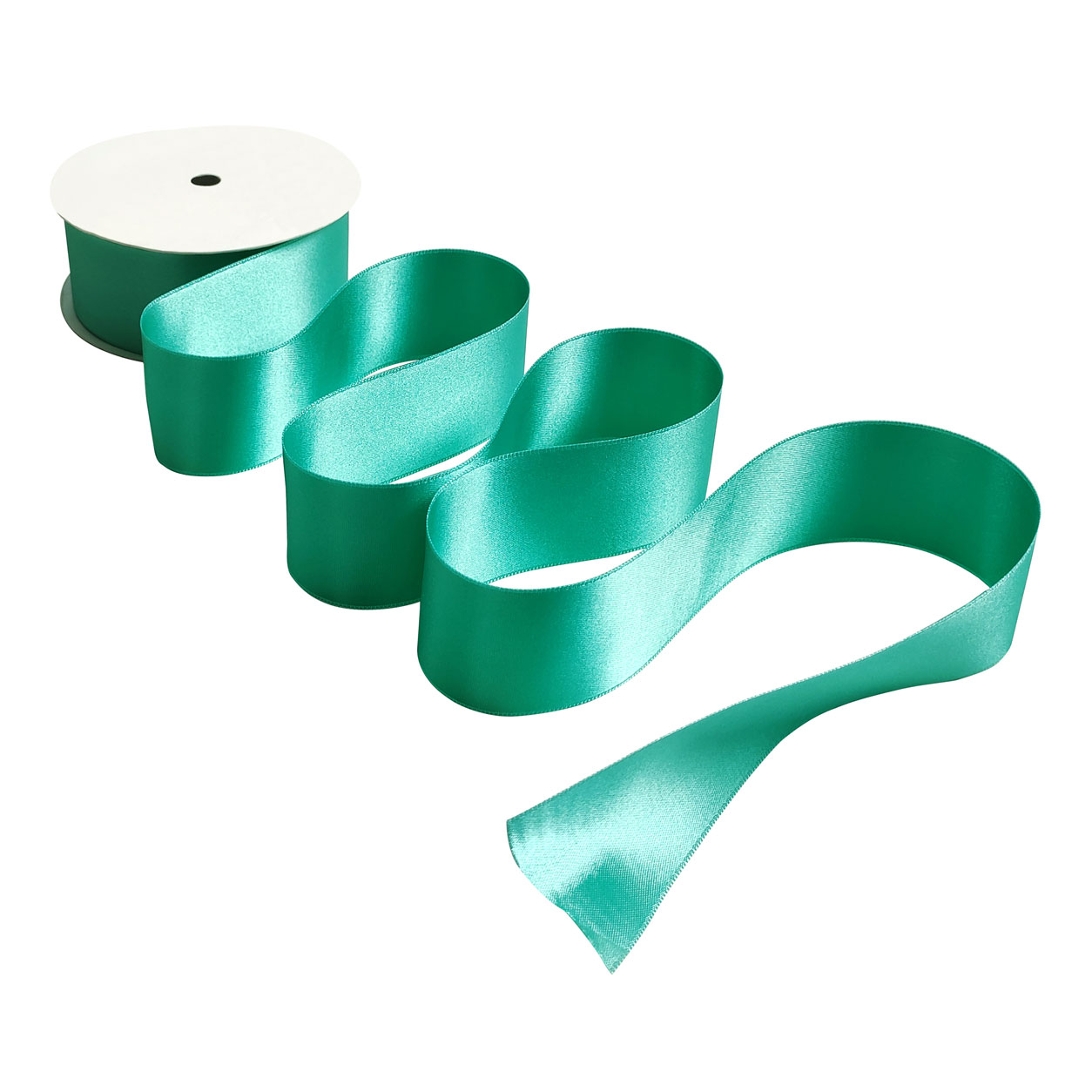 Nastro Raso Gutermann Verde Acqua 38 mm