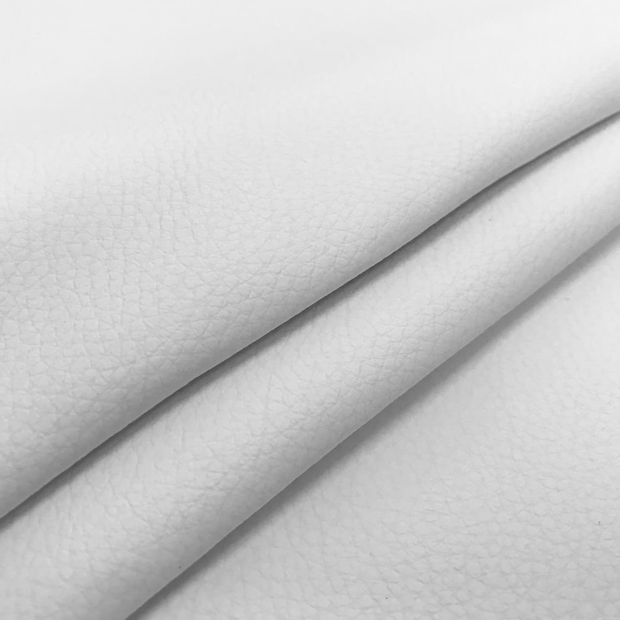 Finta Pelle Medio Peso Lux Bianco