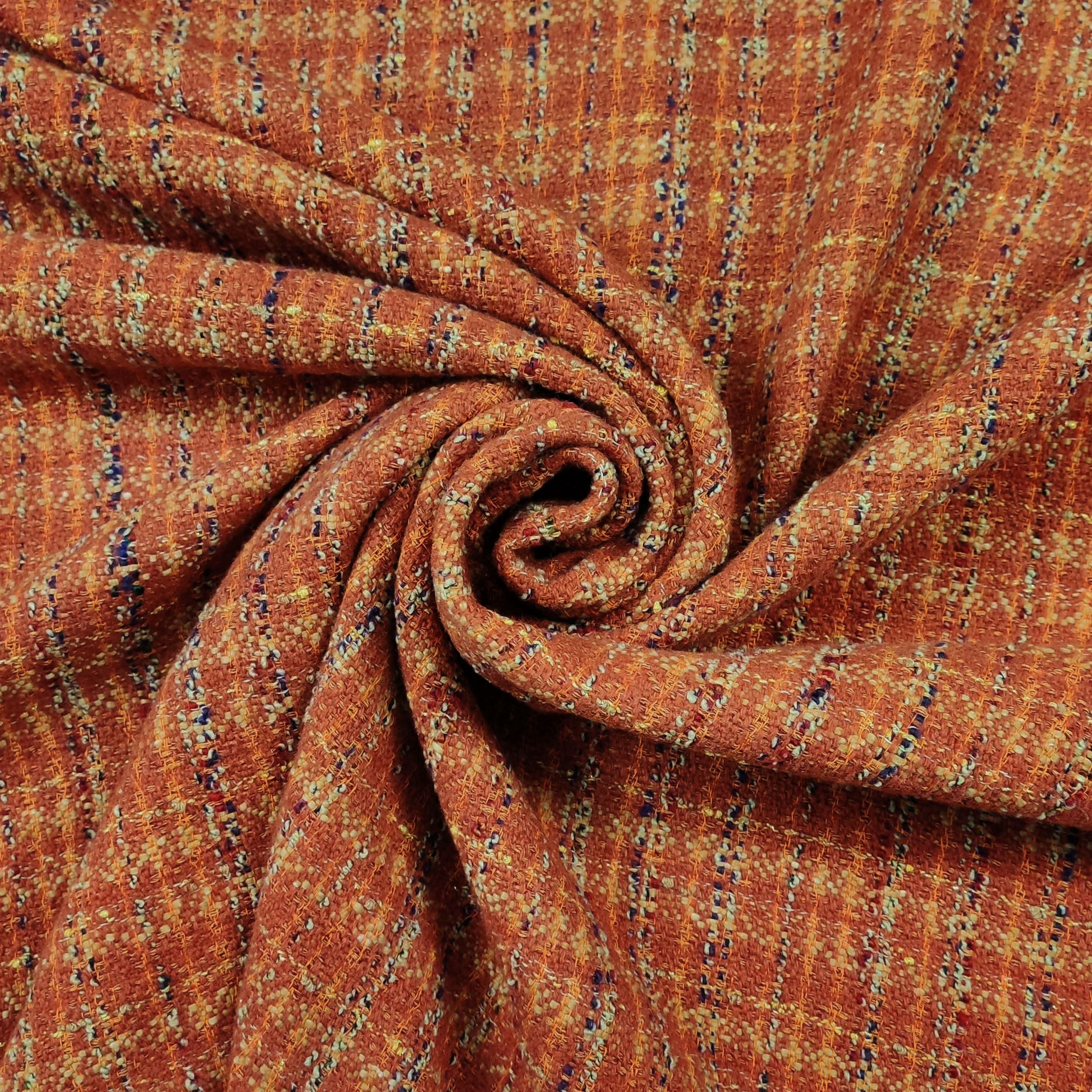 tweed arancione