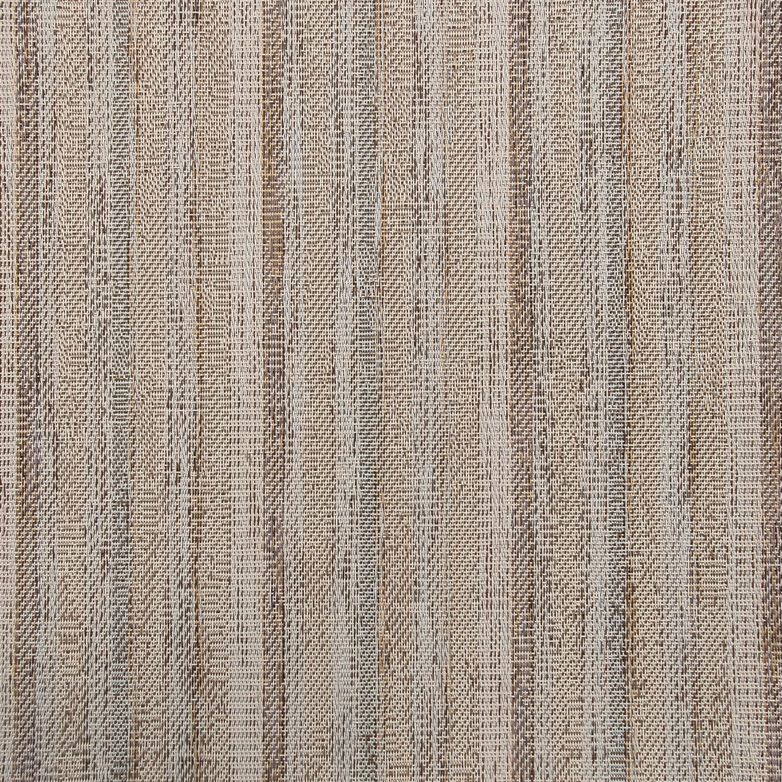 Passatoia da Cucina Righe Toni del Beige Lurex
