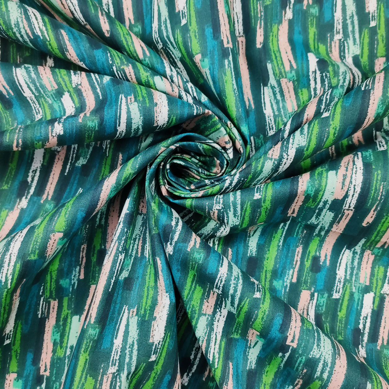 tessuto-online-per-abbigliamento-pennellate-verdi