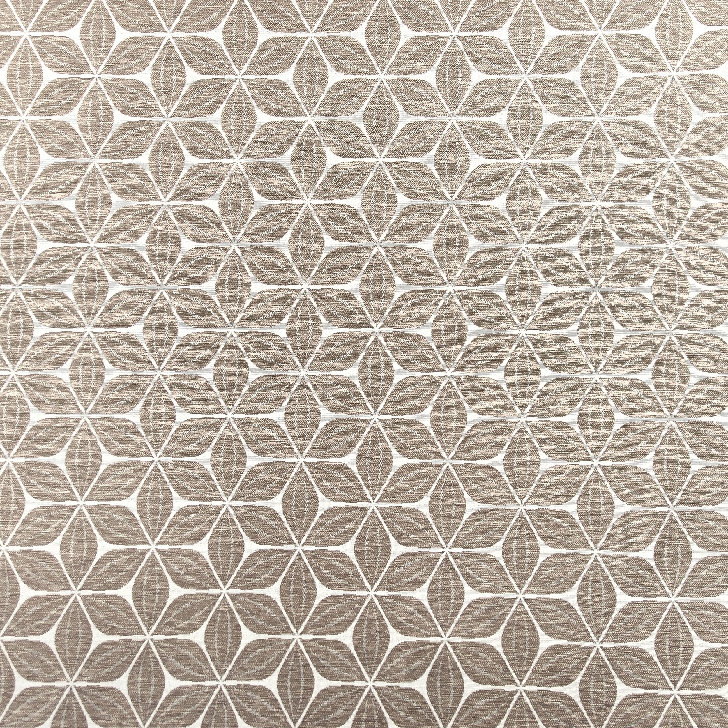 Jacquard Double Fiori Beige