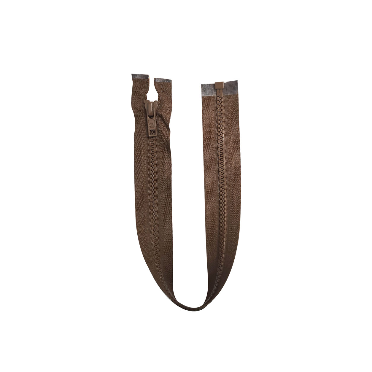 cerniera-presso-fusa-marrone-60-cm
