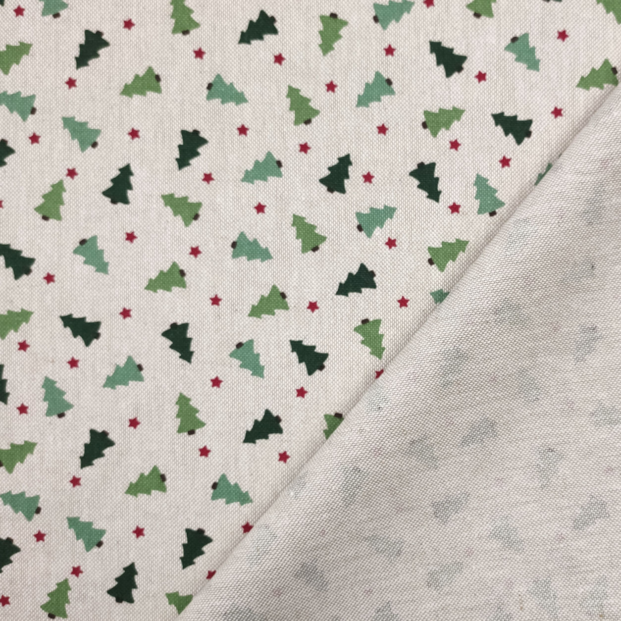 Tessuto Policotone Natalizio A Fantasia - 45 Pollici, Leggero, Perfetto Per Lavoretti E Decorazioni - Foto 8