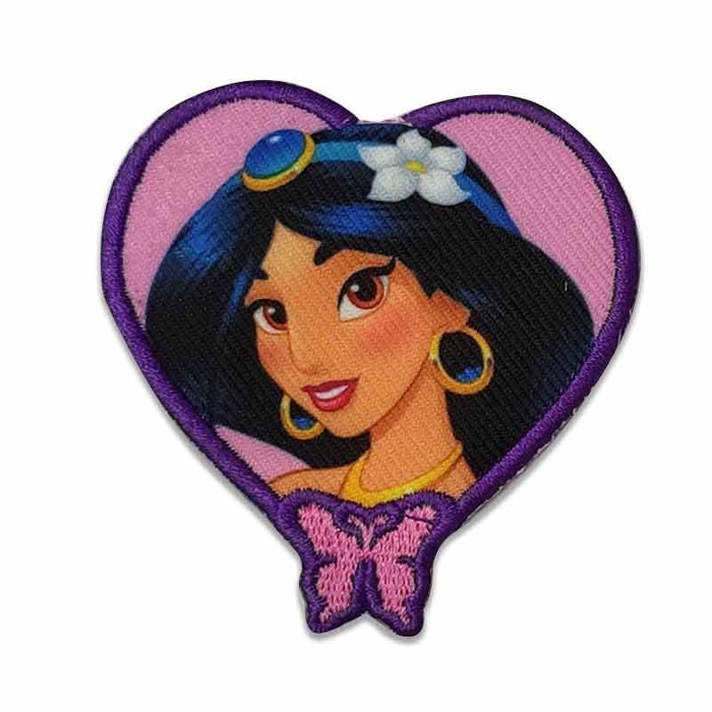 Applicazione Termoadesiva Principessa Disney Jasmine