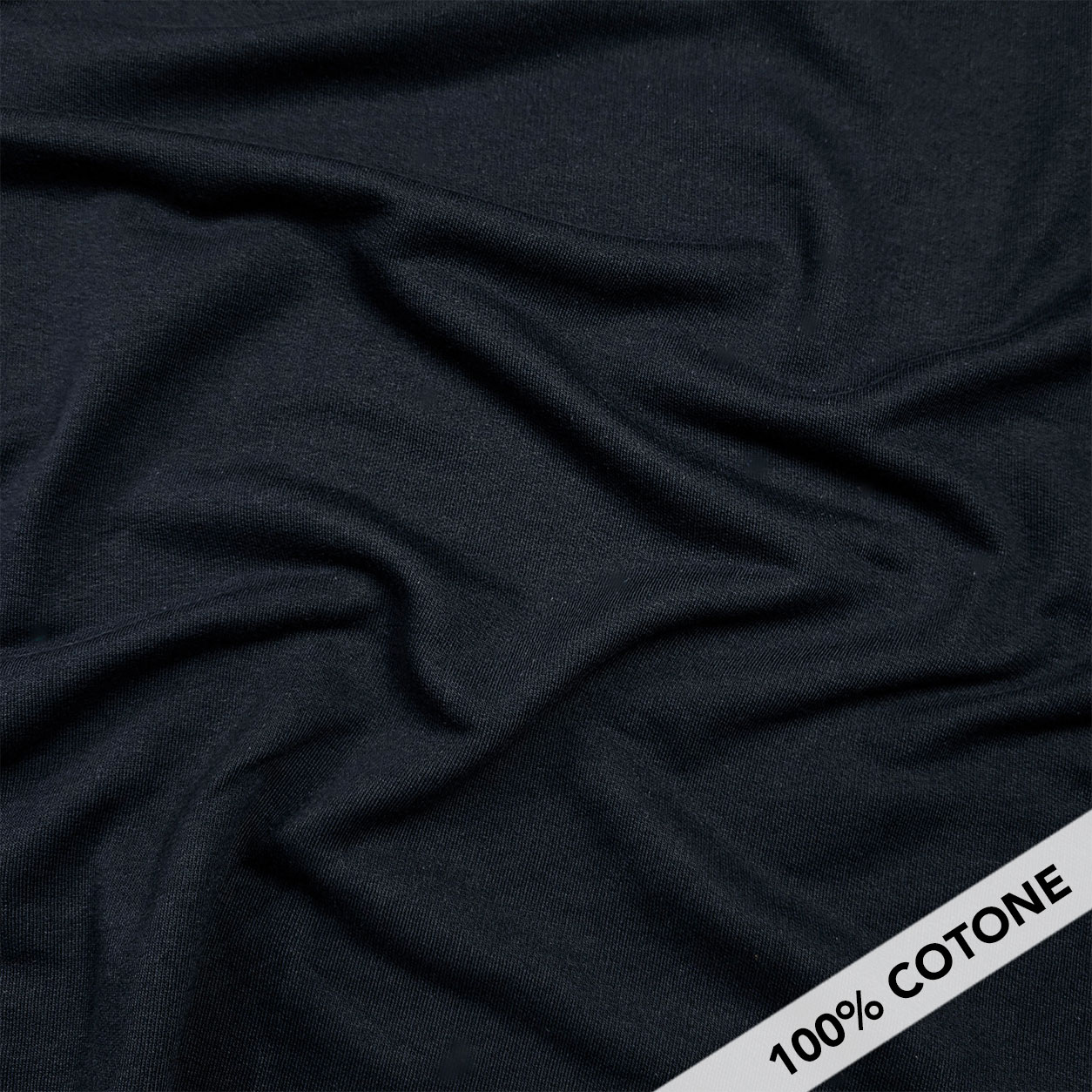 Felpa Cotone Estiva Blu Image