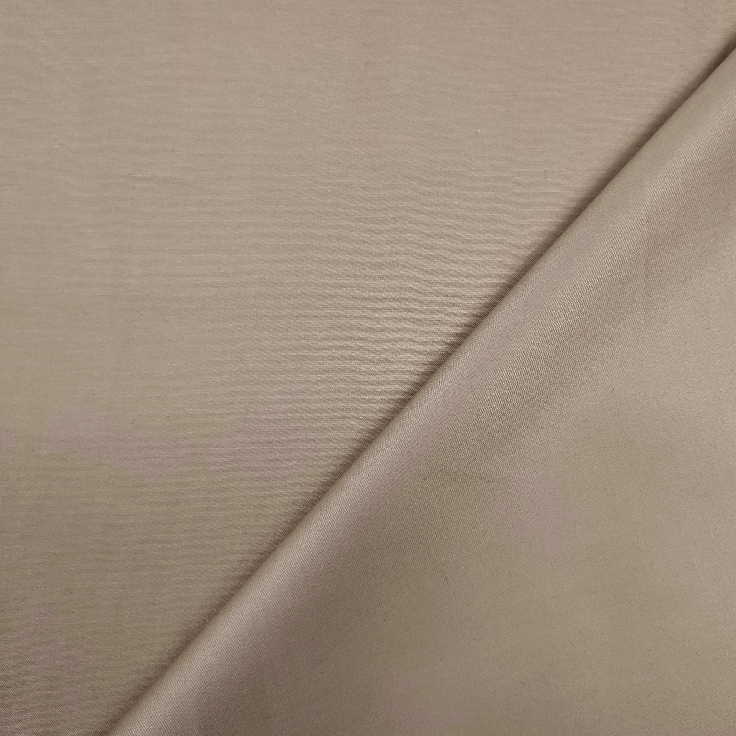 Rasatello Elasticizzato di Cotone Tinta Unita Image