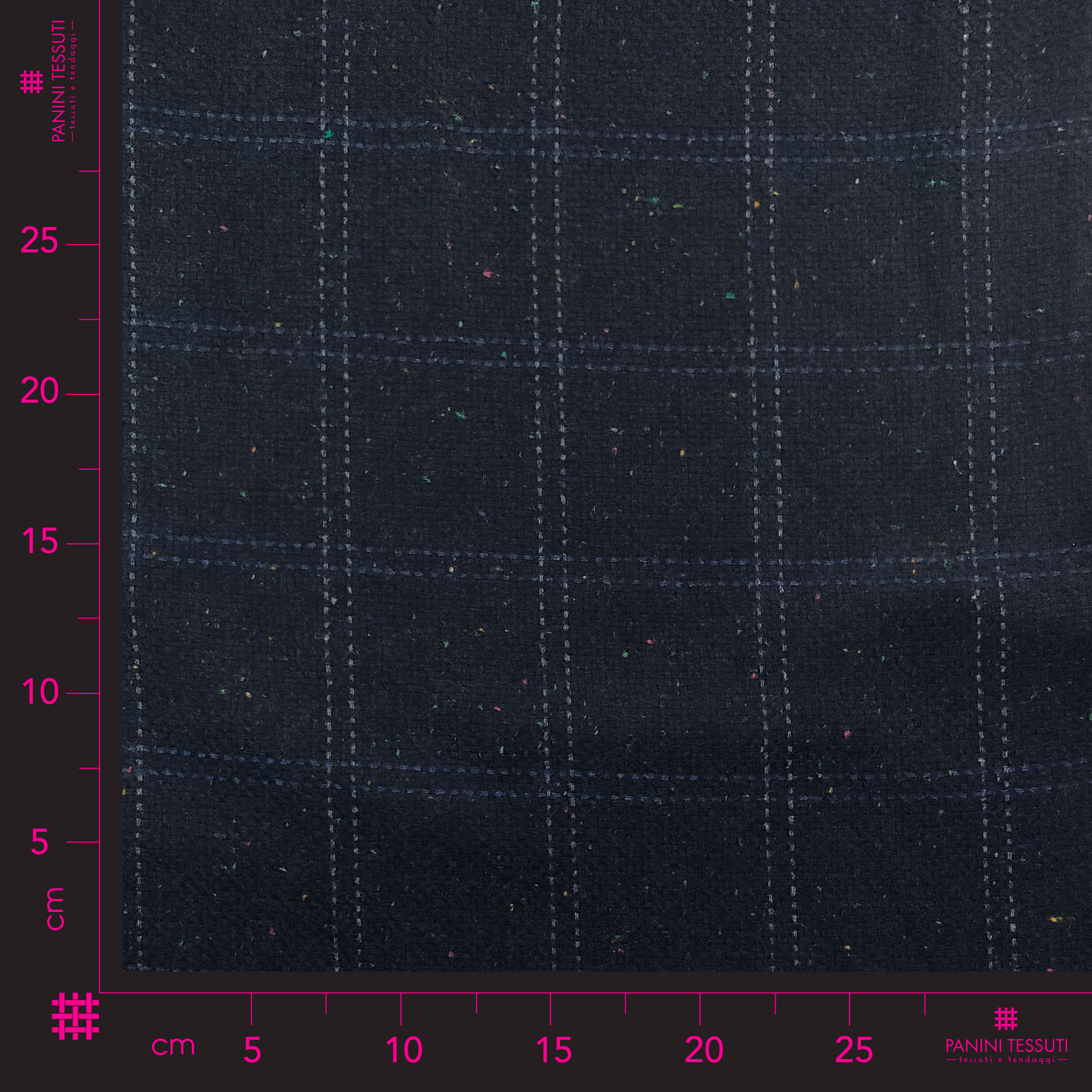 Scampolo Misto Cotone Tartan Puntini Colorati