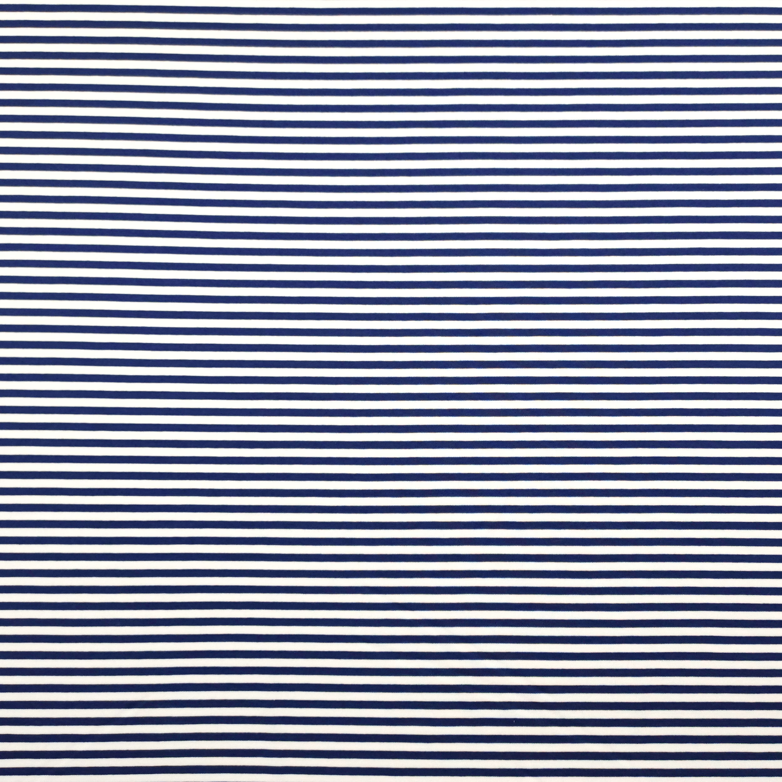 Jersey Righe Blu e Bianche