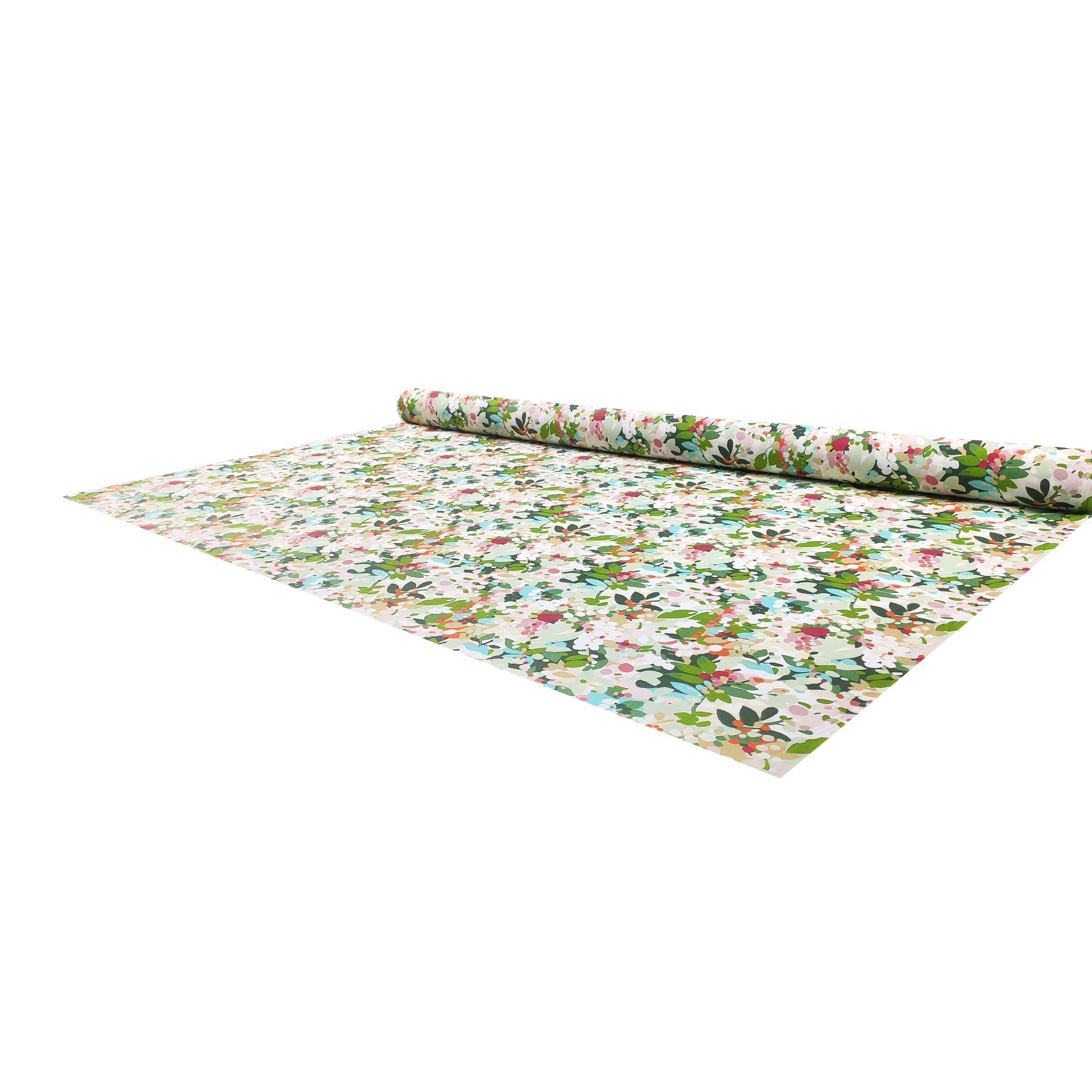 Misto Cotone Fantasia Floreale Multicolor
