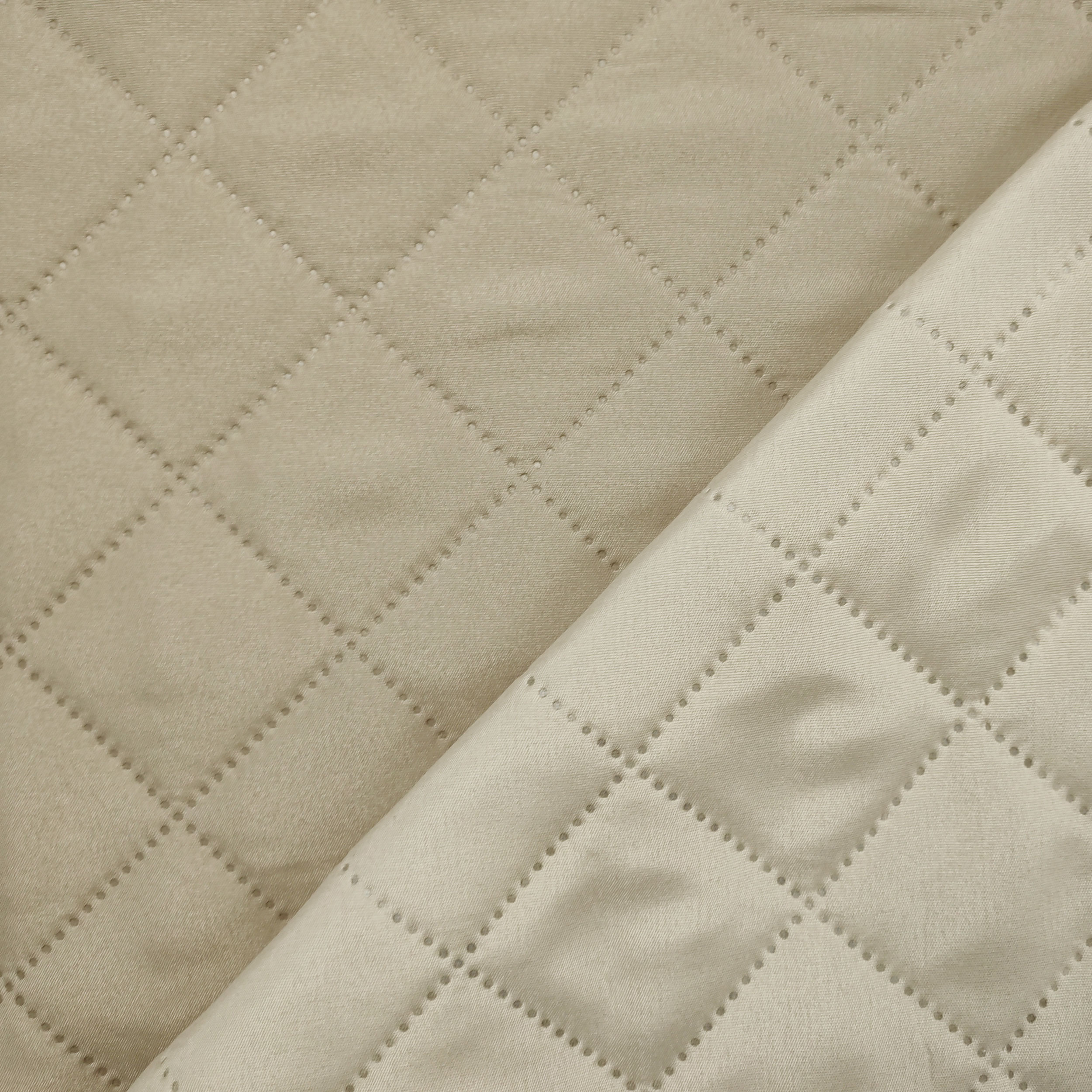 Copridivano Trapuntino Termosaldato Double Beige