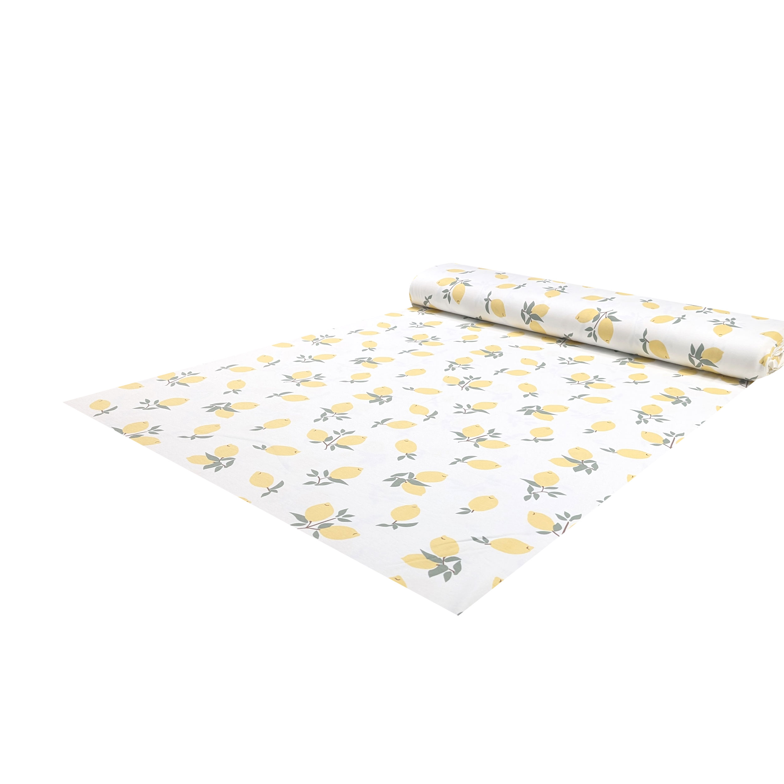 Jersey Cotone Fantasia Limoni Image