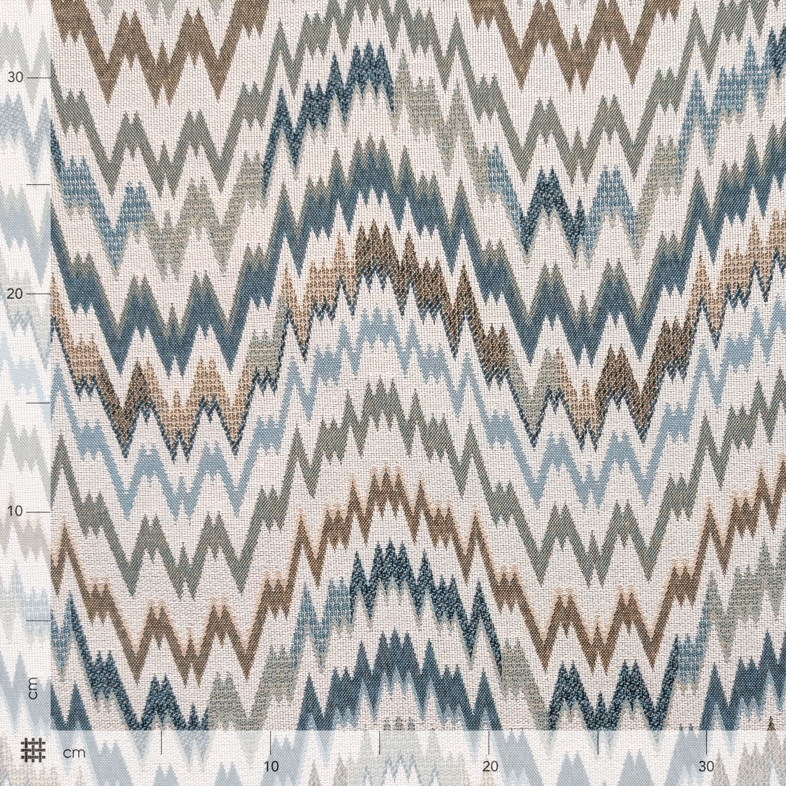 Jacquard Zig Zag Astratto Toni Freddi Image