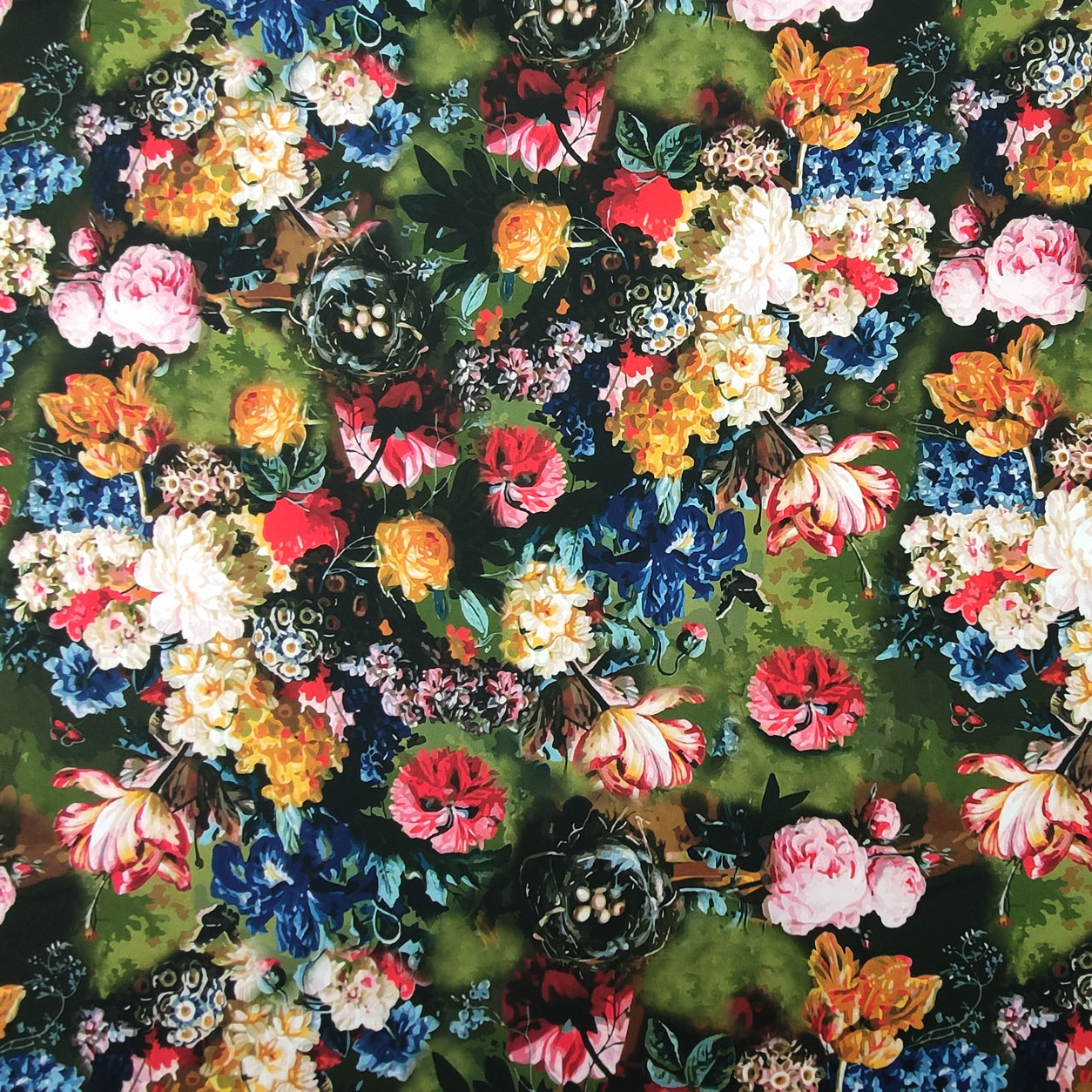 Rasetto Fiori di Campo Dipinti
