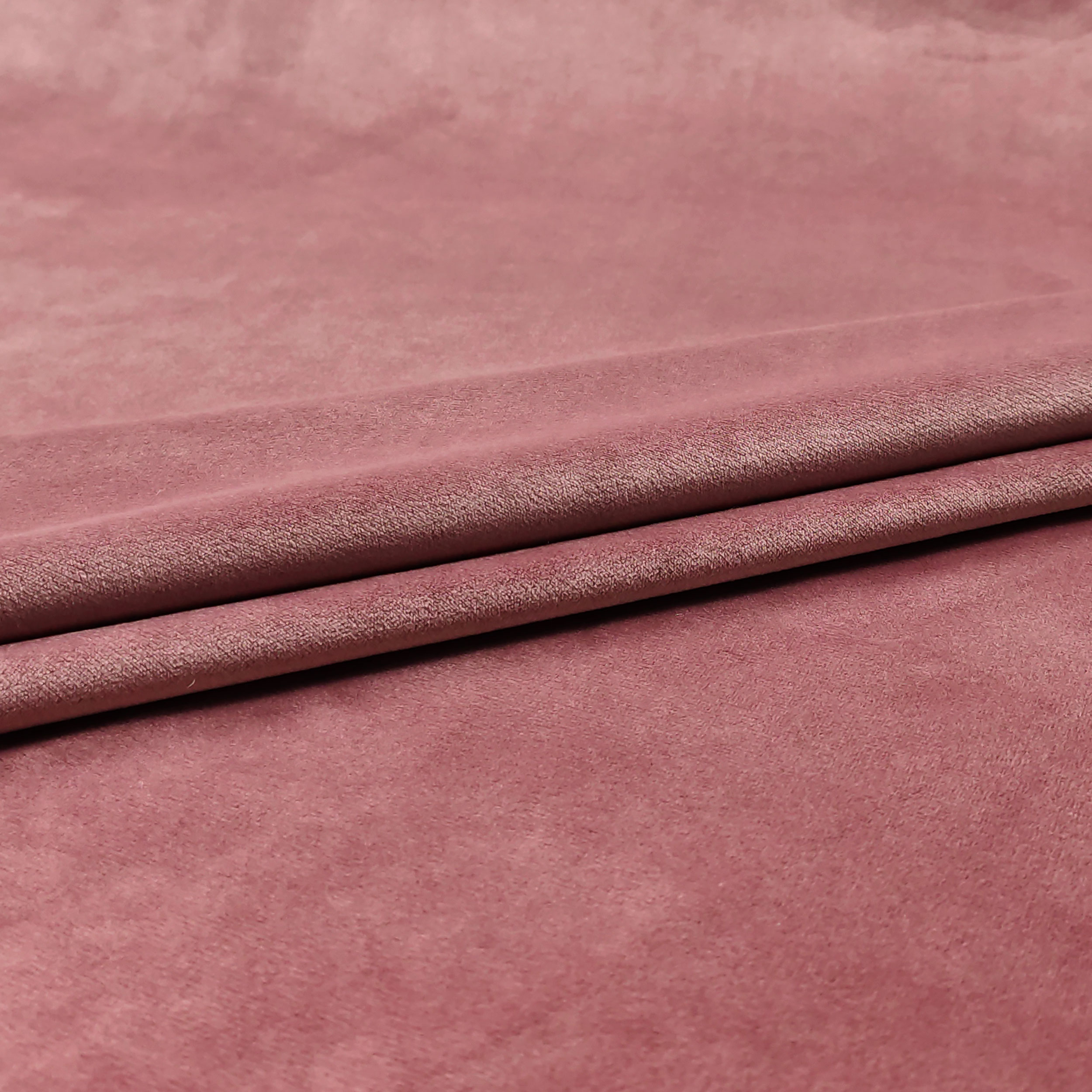 Velluto Tinta Unita Rosa