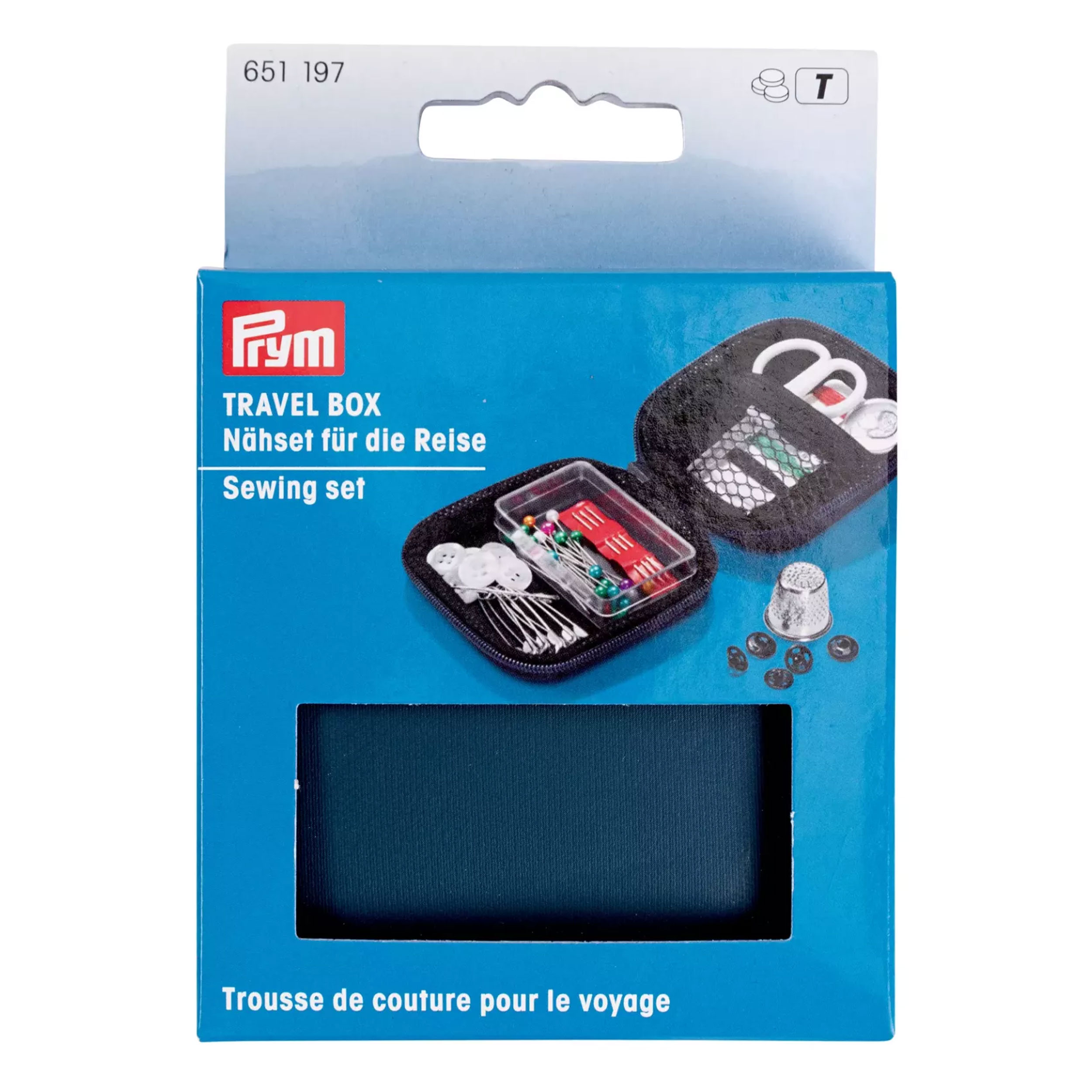Set Da Cucito Travel Box Prym Image