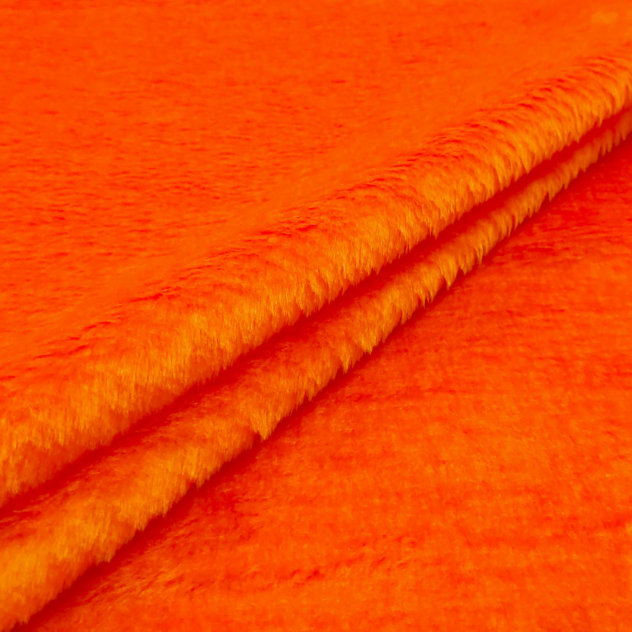 pelliccia economica pelo corto arancio 2