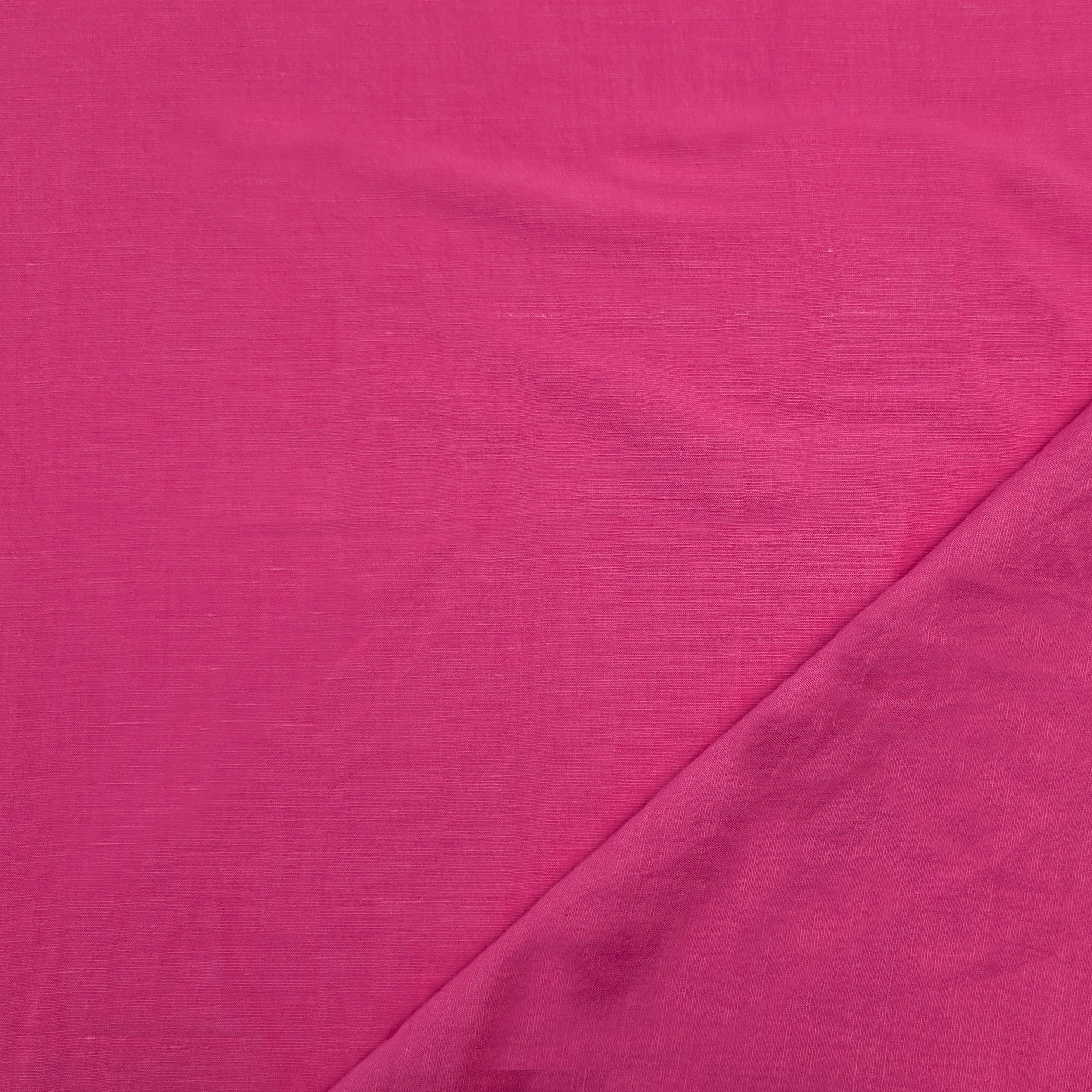 Lino Viscosa Tinta Unita Fuxia Image