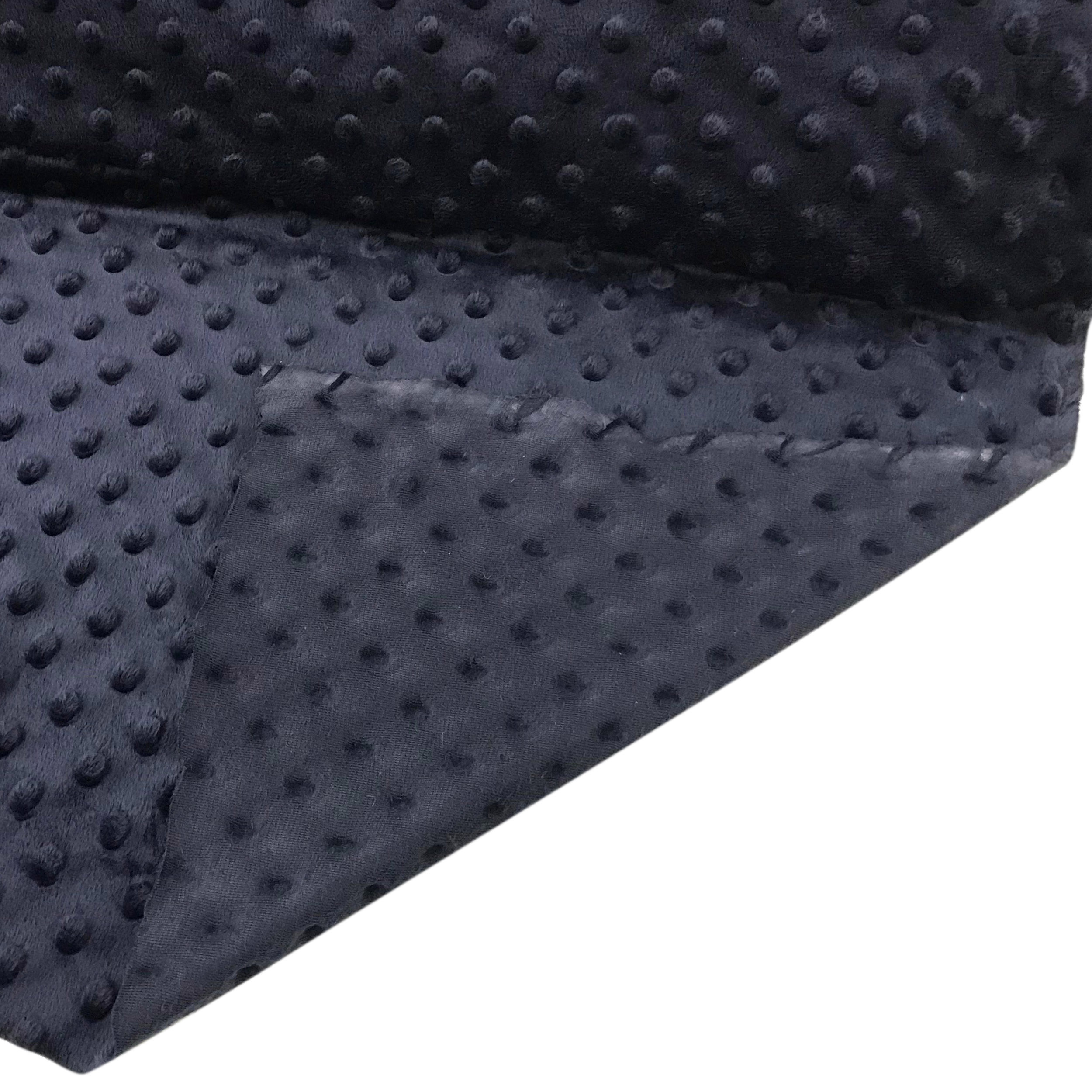 Tessuto Minky Dots Peluche Image