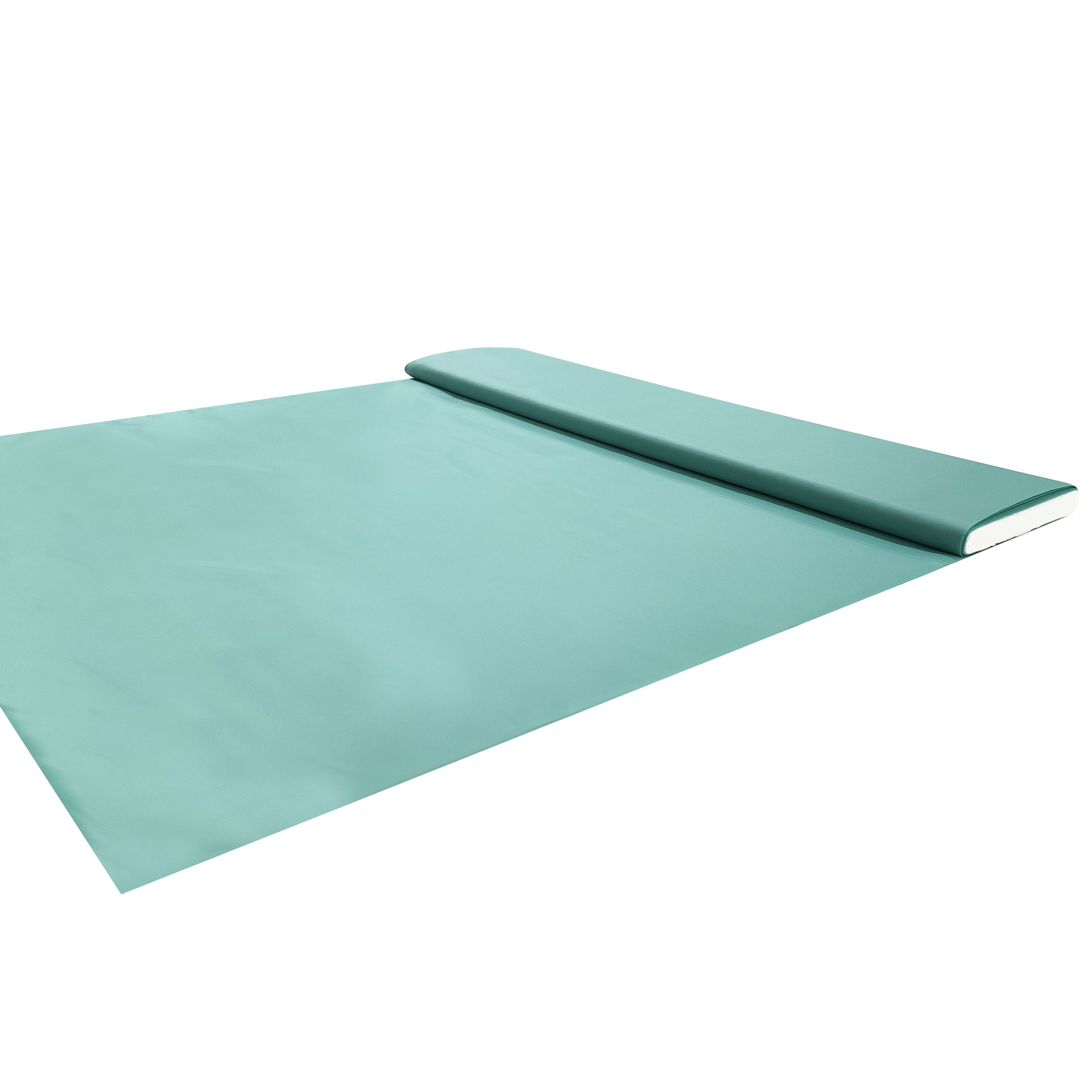 Fodera sintetica verde acqua