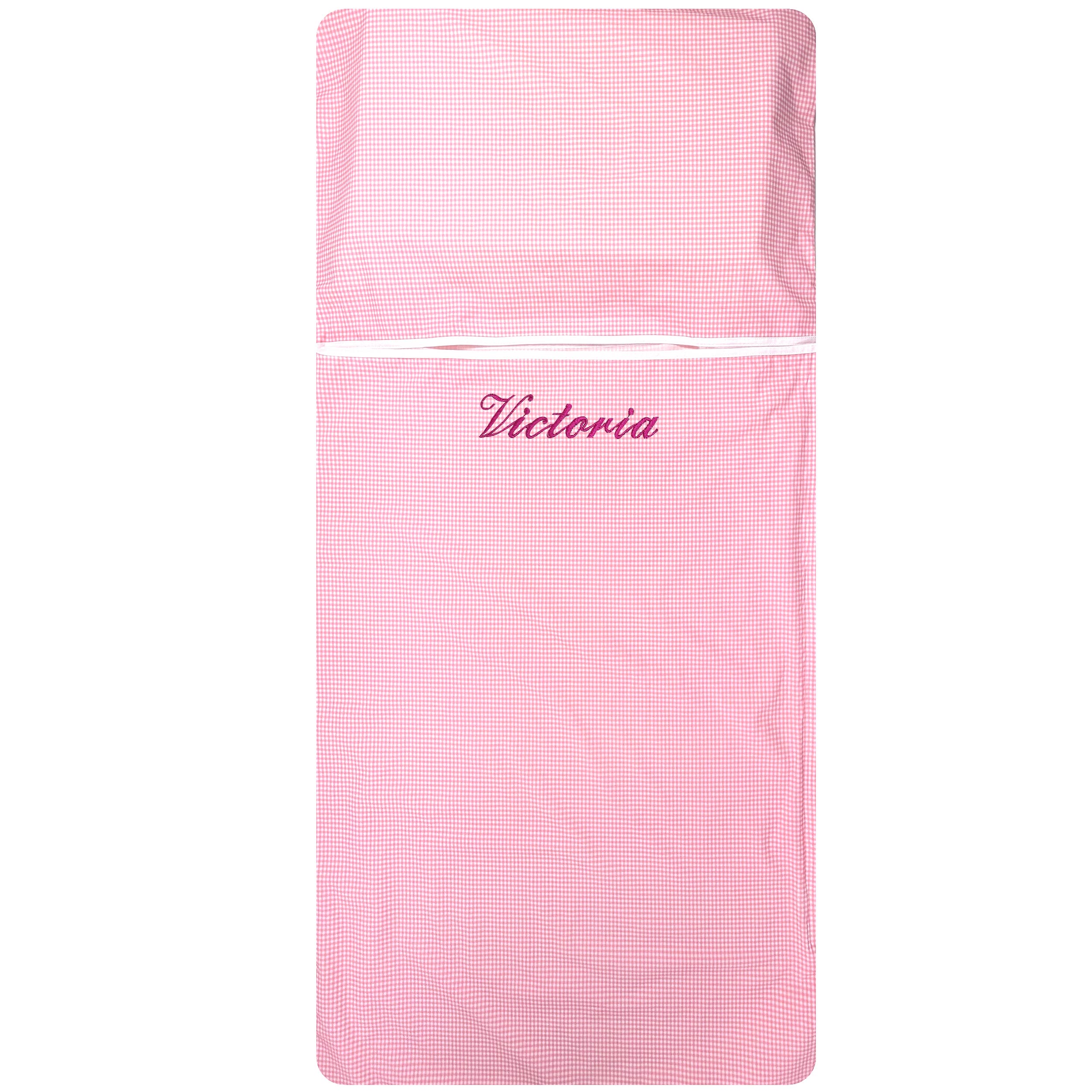 Sacco Nanna Estivo Quadretti Rosa Image