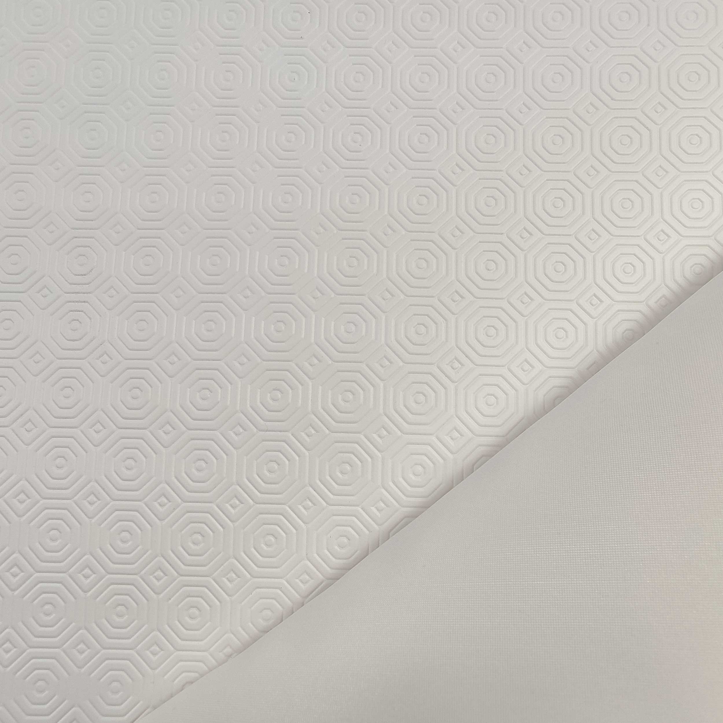 Mollettone Gommato Bianco