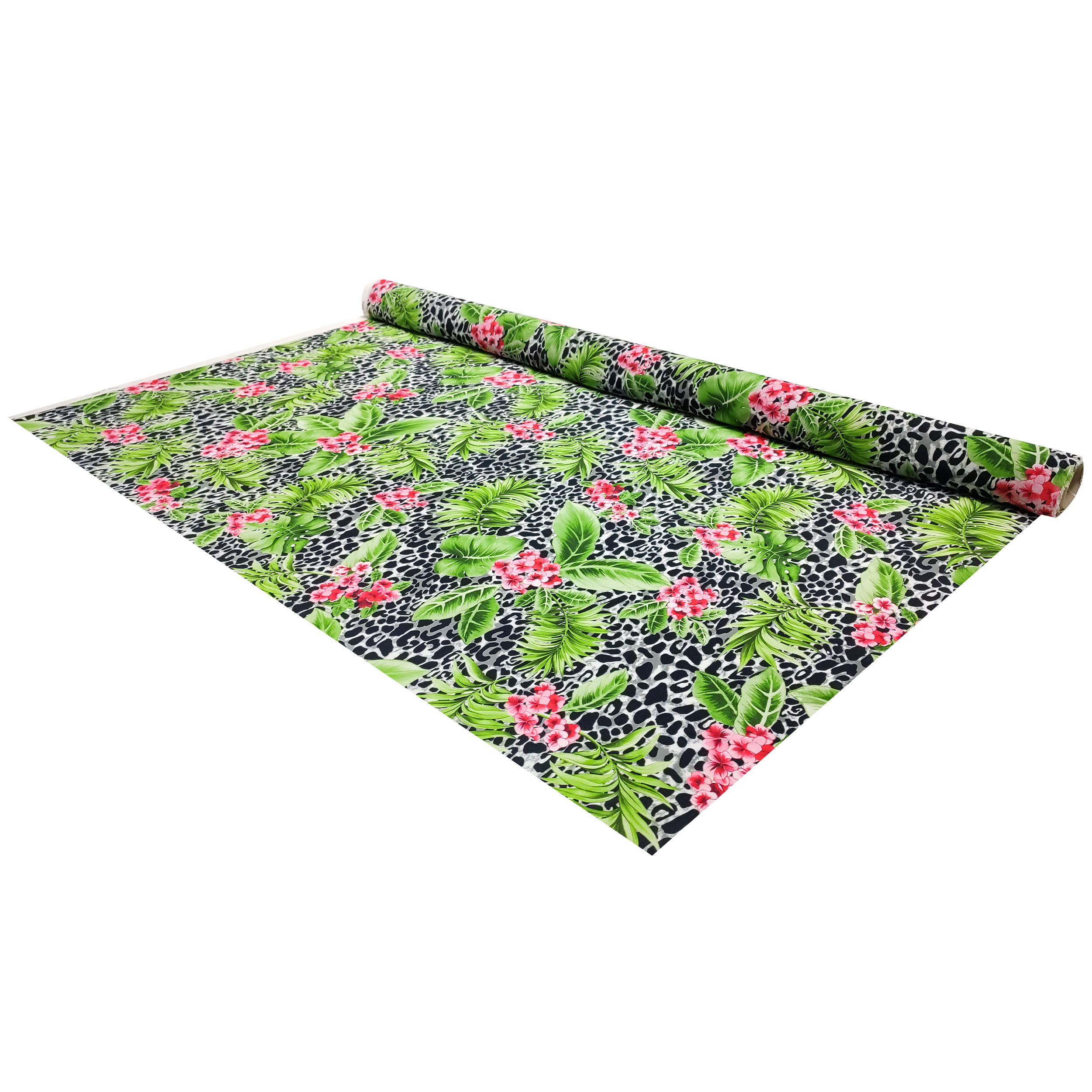 tessuto-viscosa-naturale-foglie-tropicali-verdi