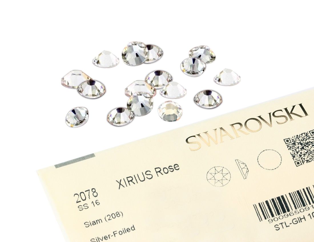 Confezione Swarovski Crystal SS 40 - 10 pz