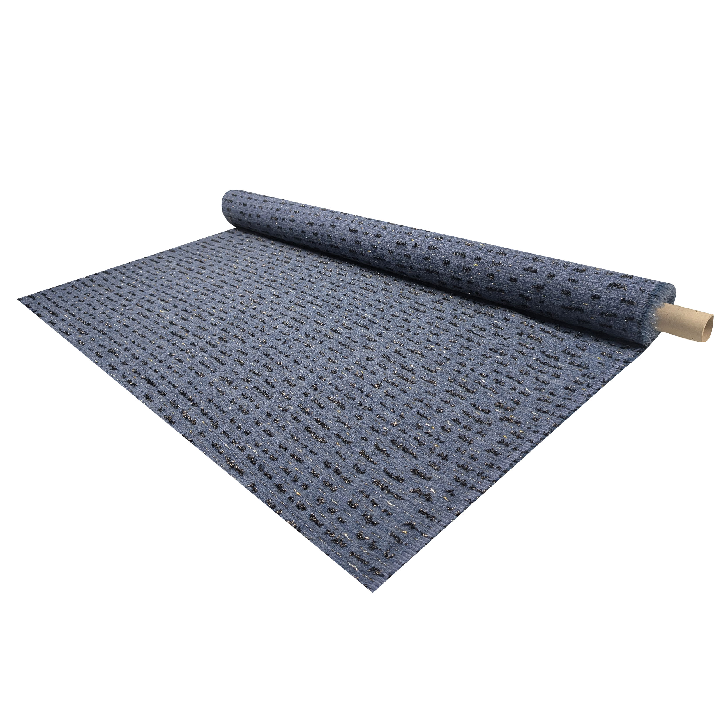 Tweed Jacquard Avio con Inserti Lurex Image