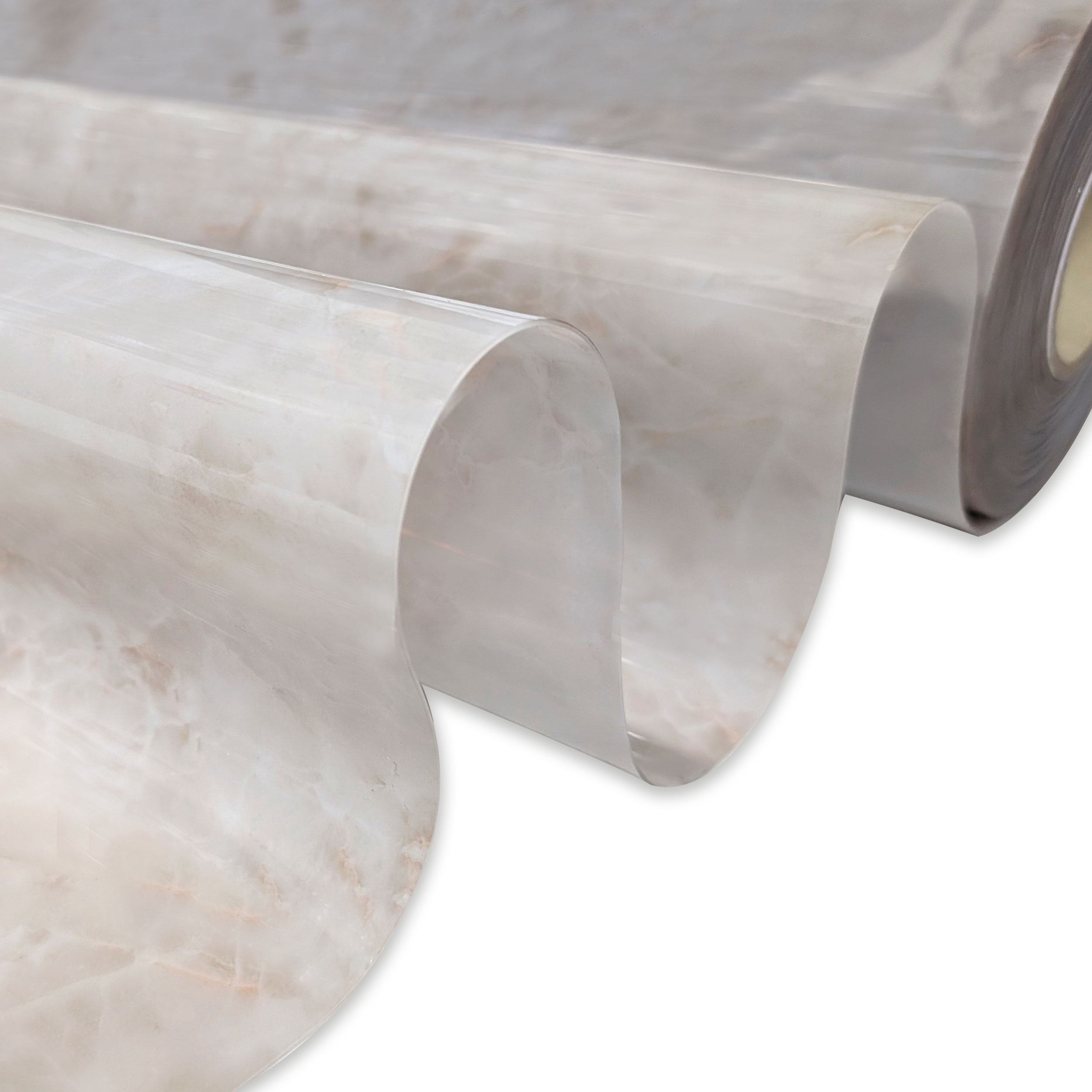 Copritavolo Plastificato Effetto Marmo Image