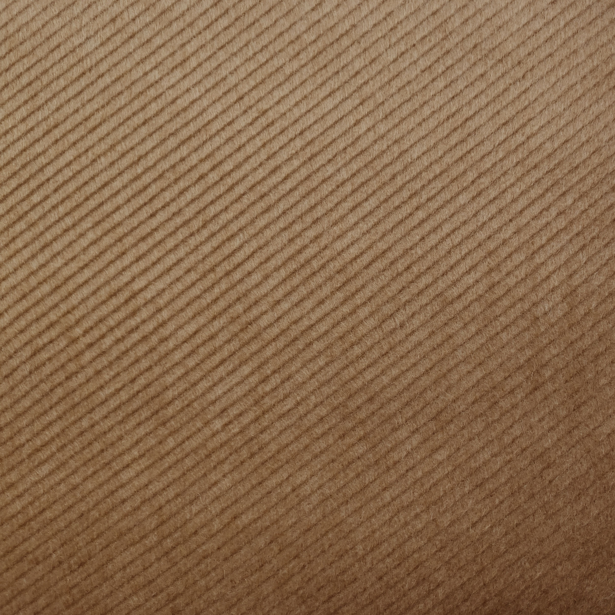 Cappotto Diagonale Cammello