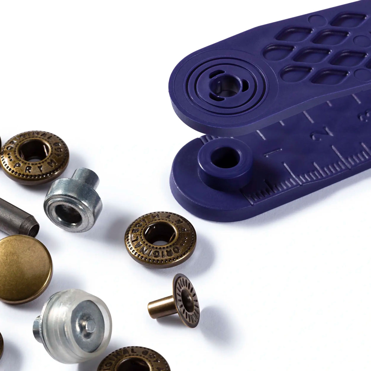 Bottoni a Pressione Anorak 15 mm Argento