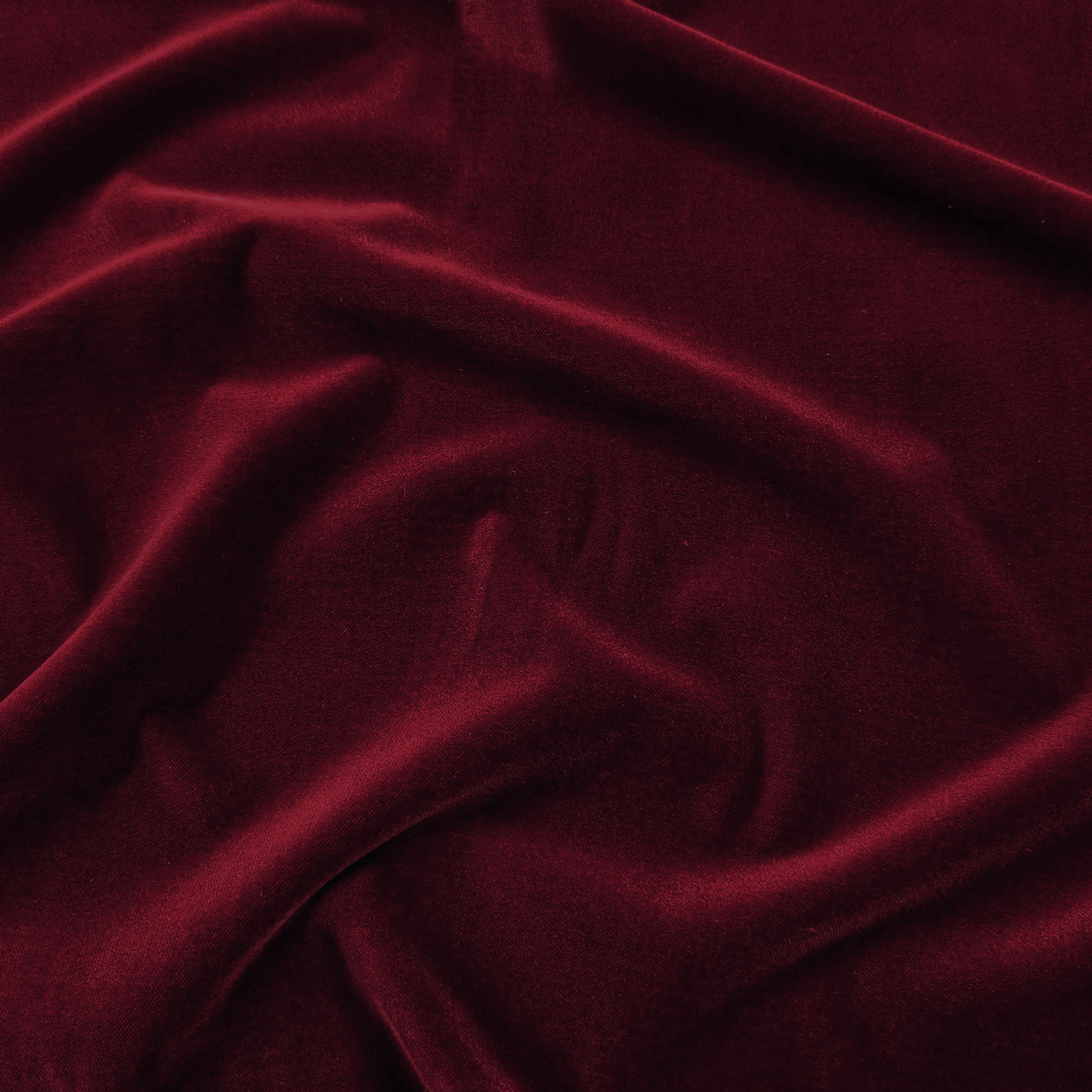 Velluto Cotone Moda Bordeaux Image