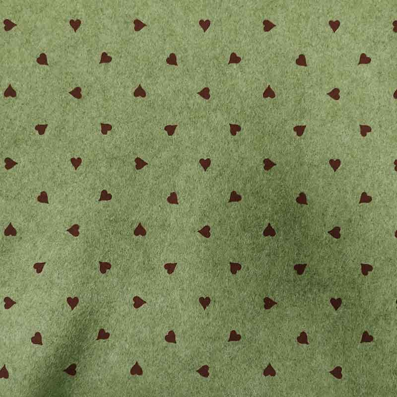 Pannolenci con Cuoricini Bordeaux 4