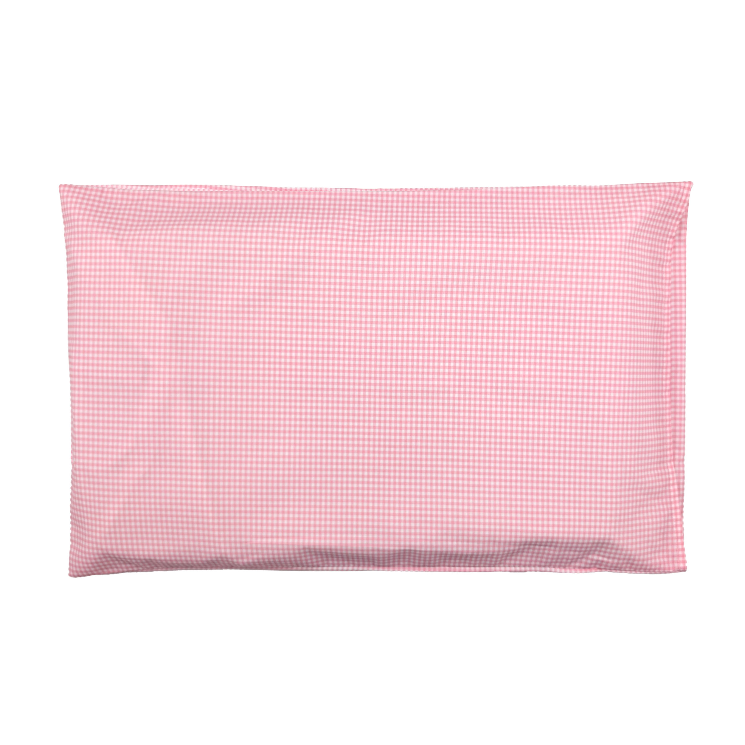 Federa Quadretti Rosa Image