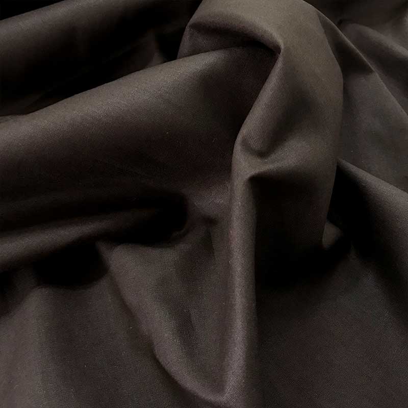 Lenzuola in cotone cacao