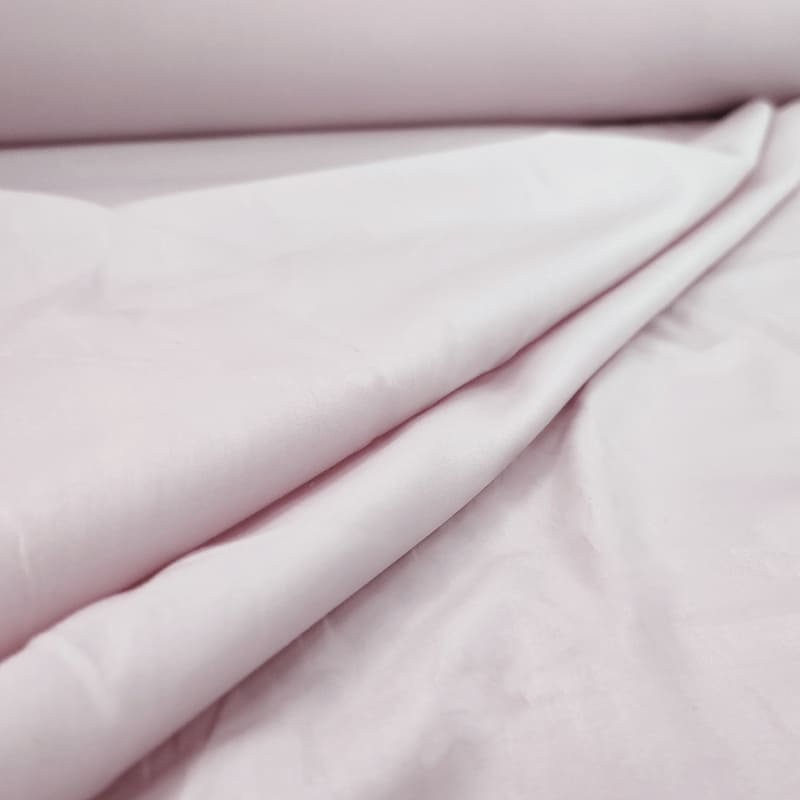 Ritaglio Popeline di Cotone Rosa Antico 50x150 cm Image