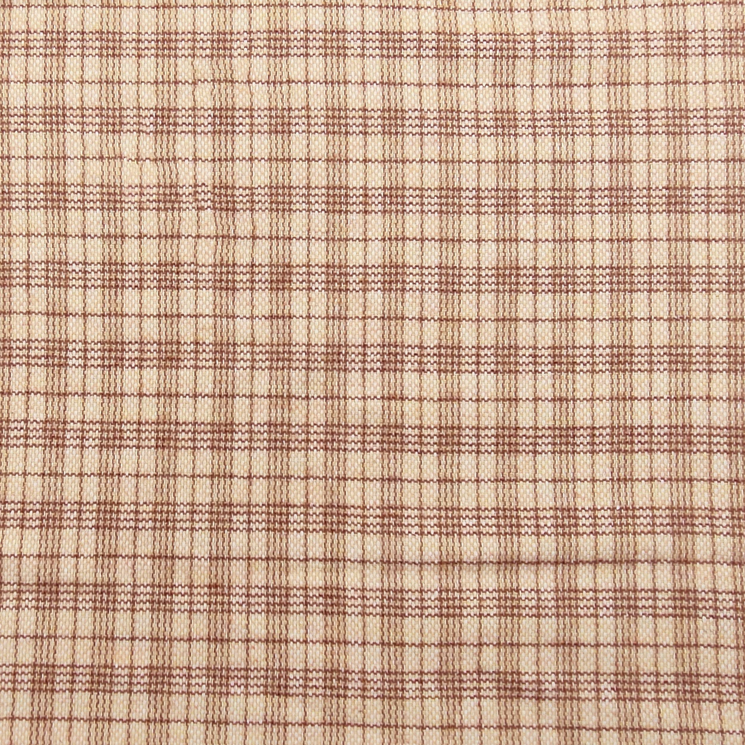 Scampolo Tartan Beige e Marrone