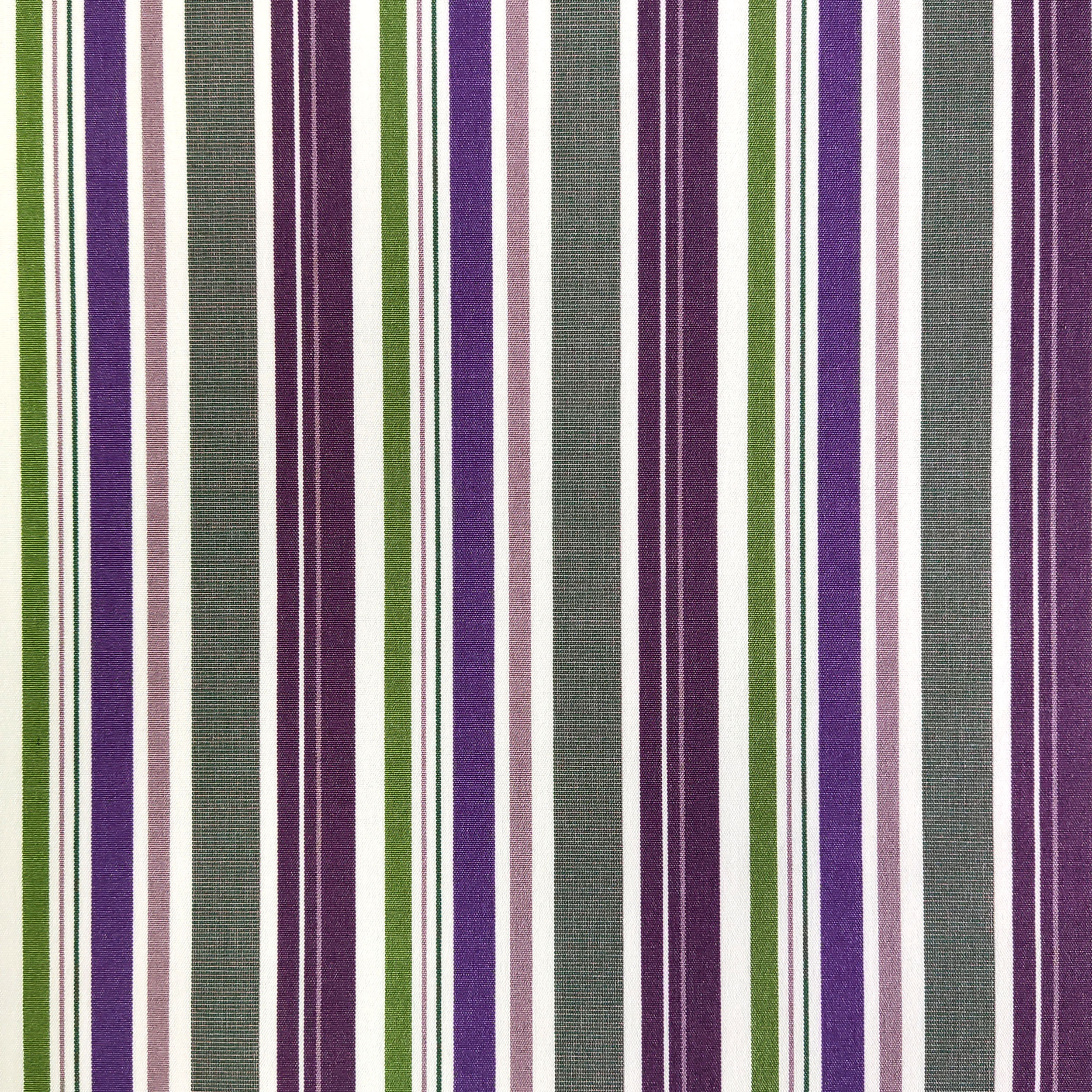 Tessuto da Esterno Righe Irregolari Viola H 160 cm Image
