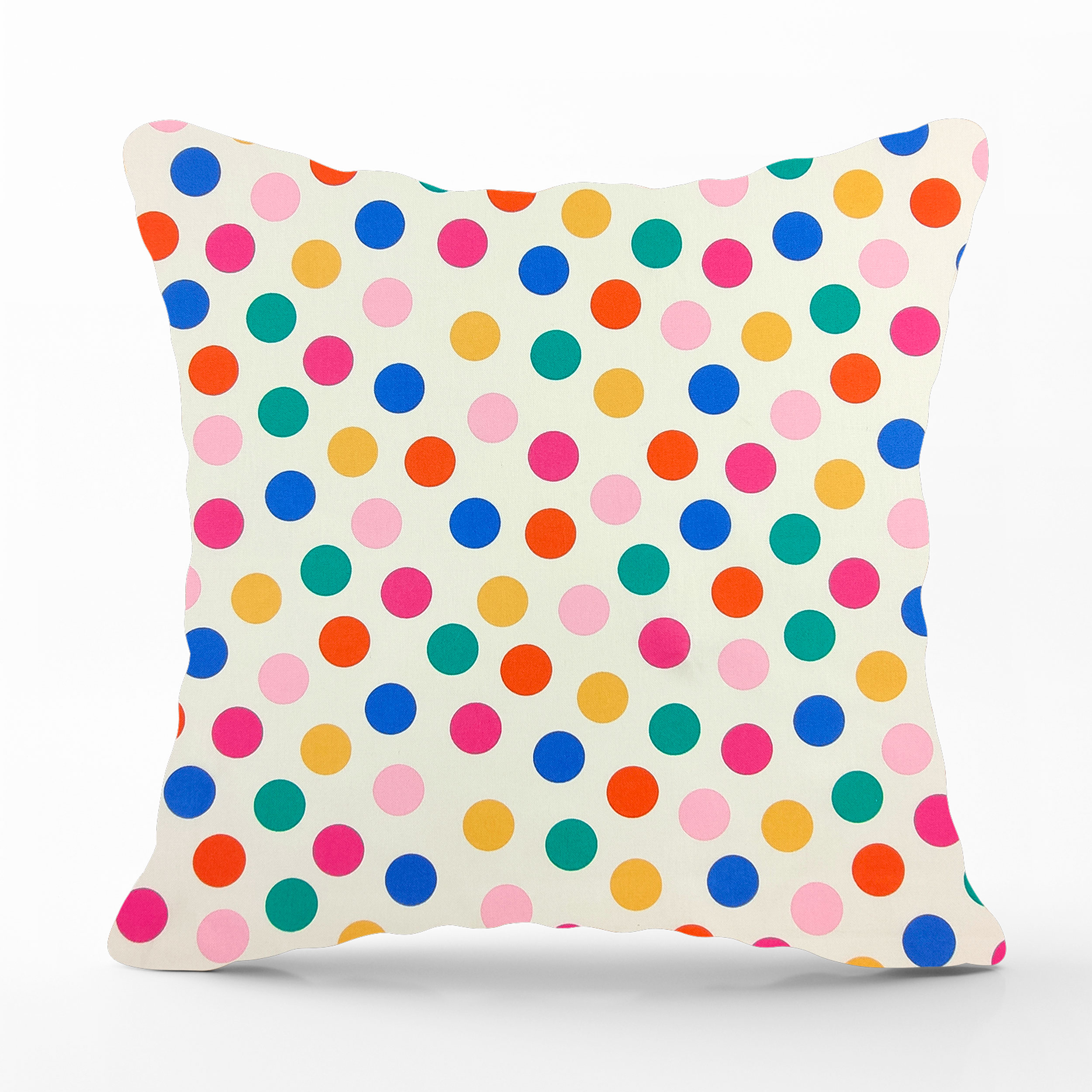 Mutandine La Senza Rio - Bianche Con Pois Multicolore, Taglia Unica, Nuovo Con Etichette, Confezione Singola