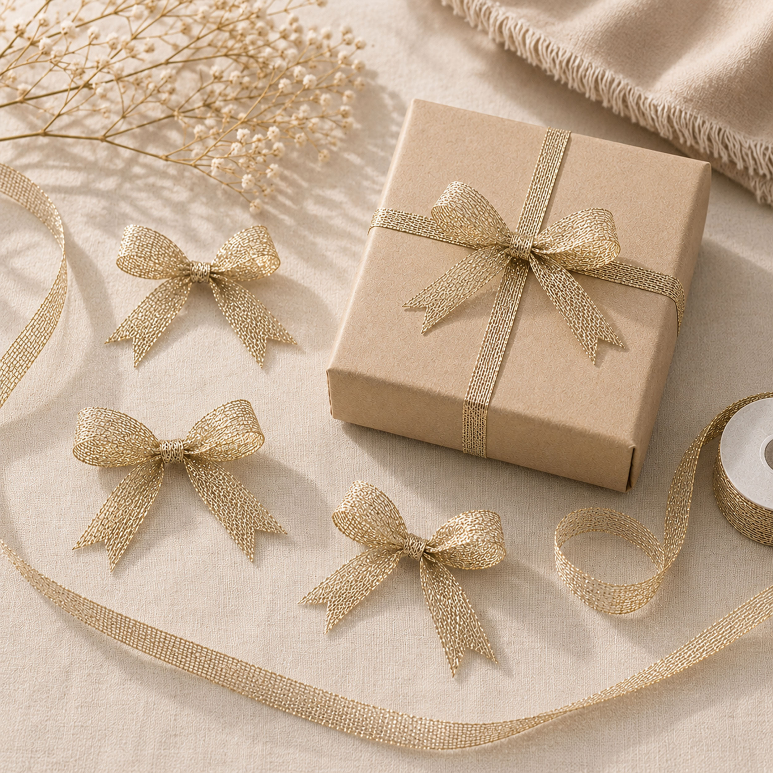 Nastro Decorativo Lurex Oro Image