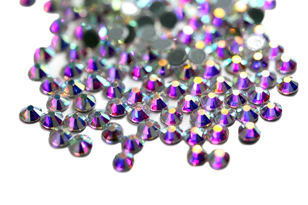Strass Deluxe Hotfix Crystal AB