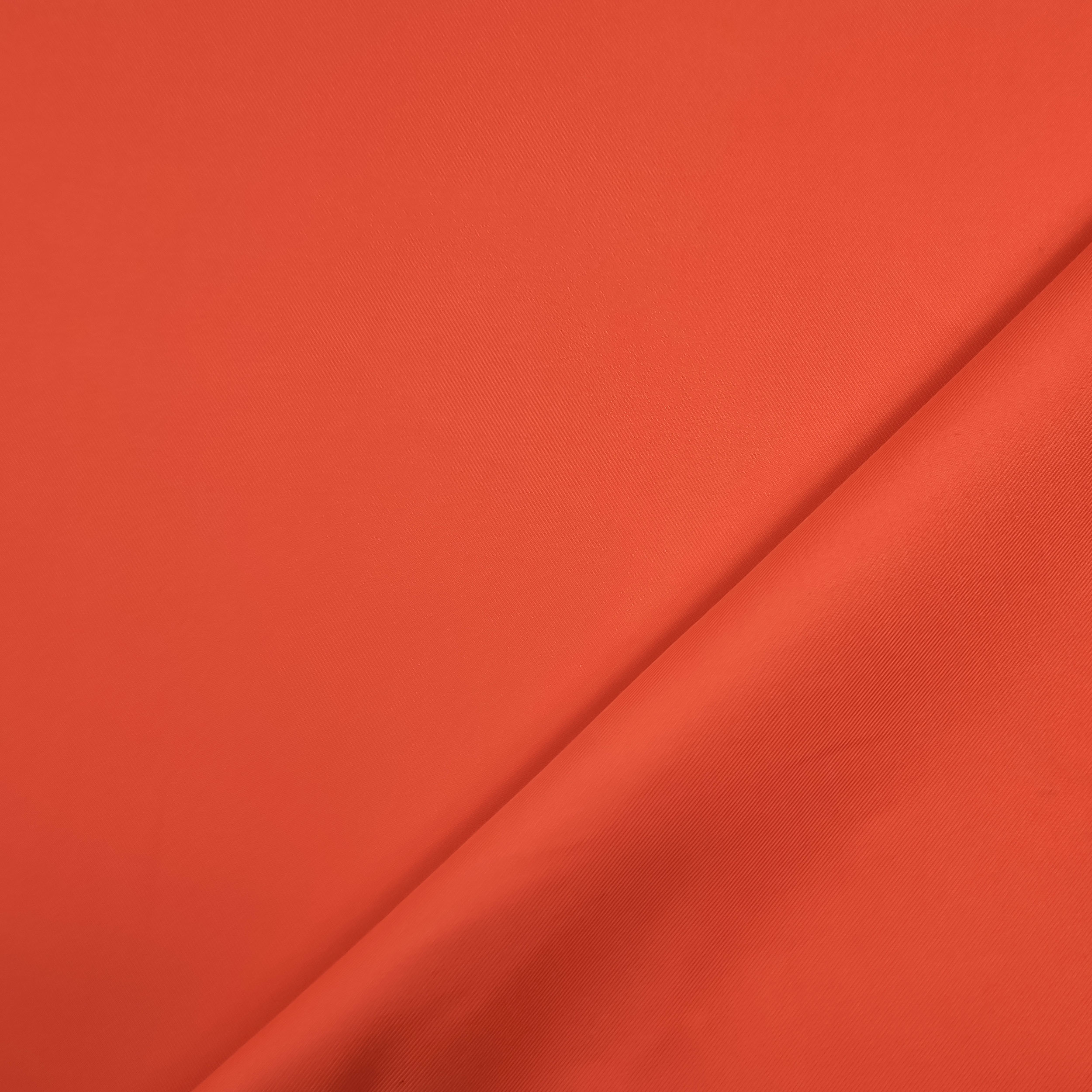 Gabardine Pesante di Cotone Elasticizzato Arancio
