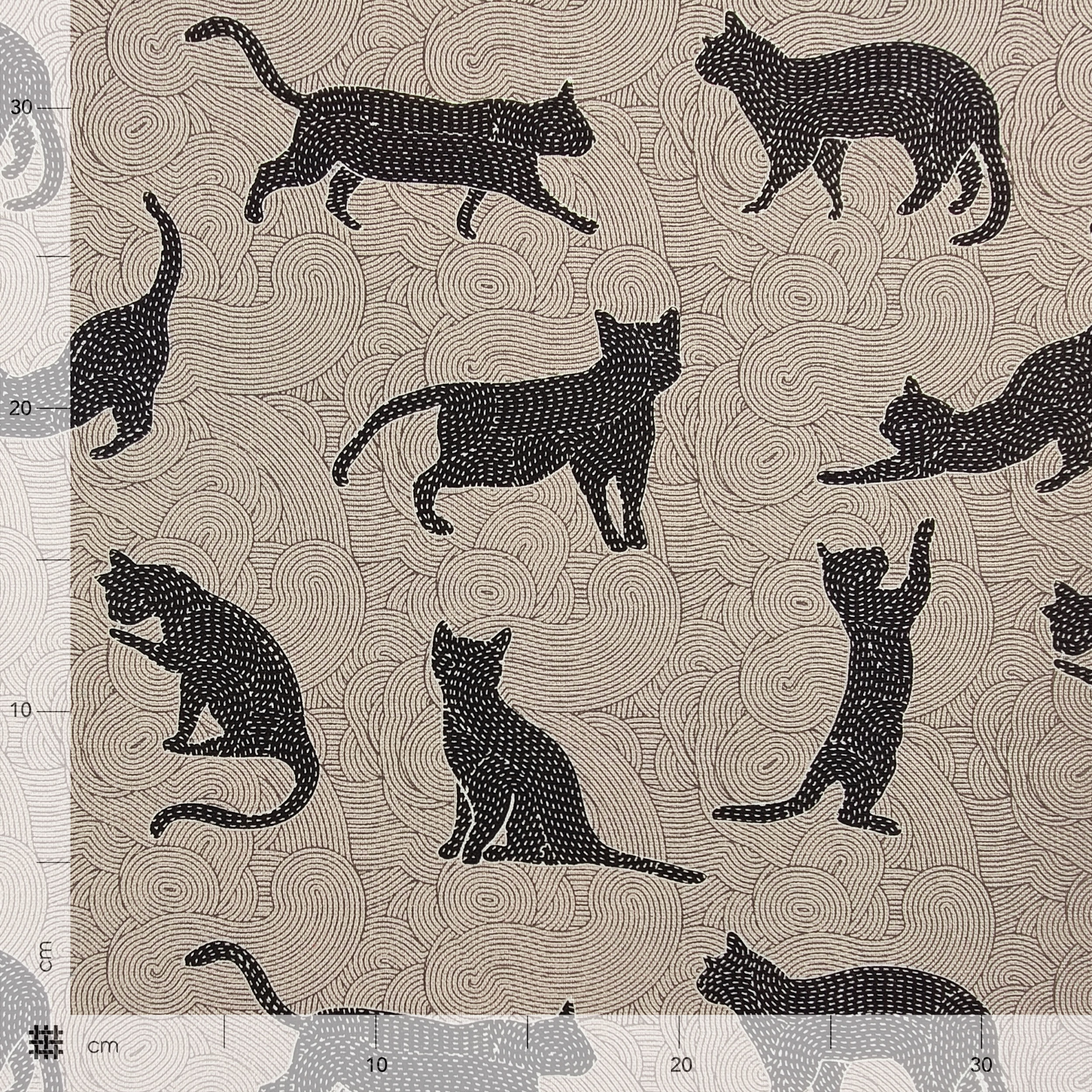 Misto Cotone Gomitoli Gatti Image