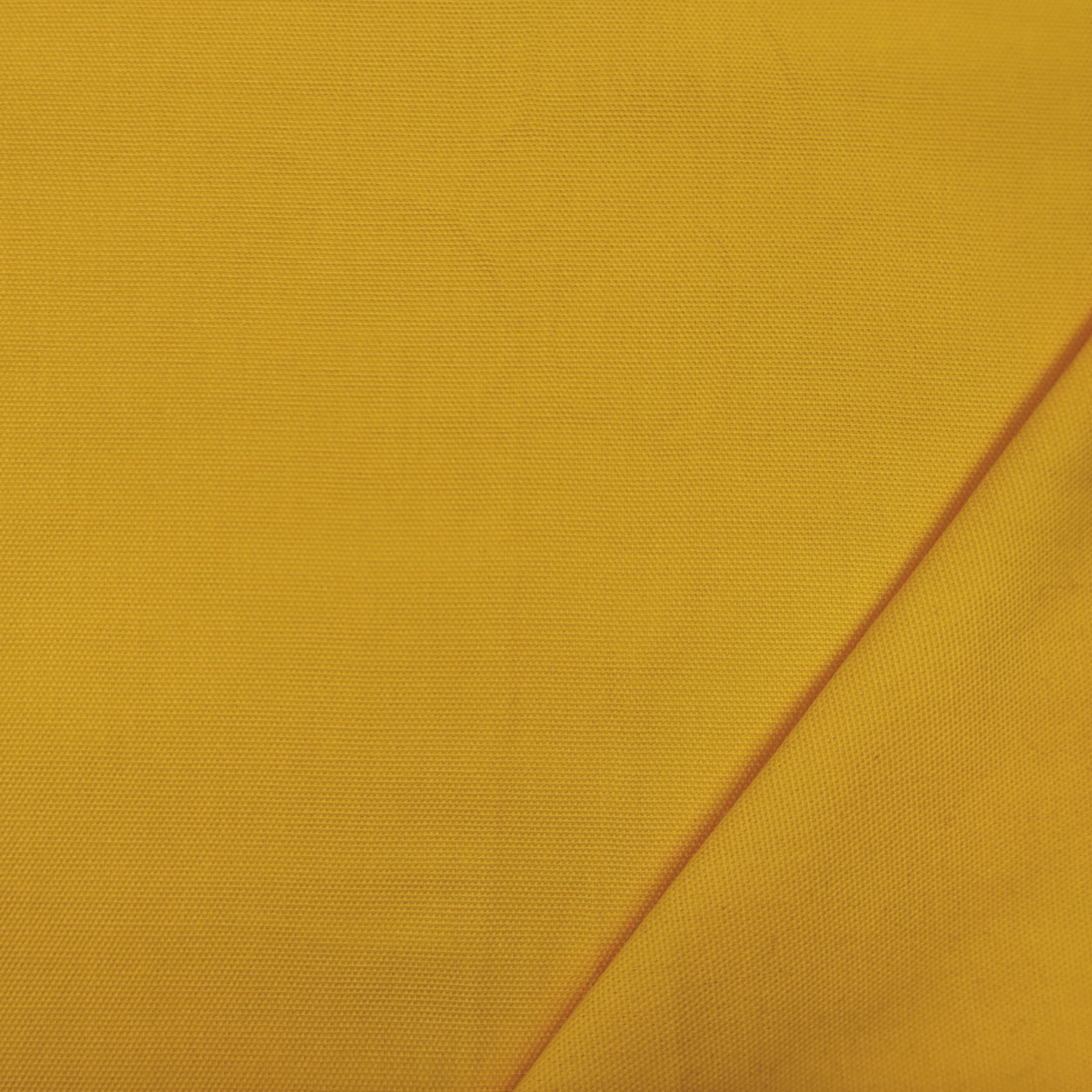 Tessuto panama di cotone giallo chiaro (1)
